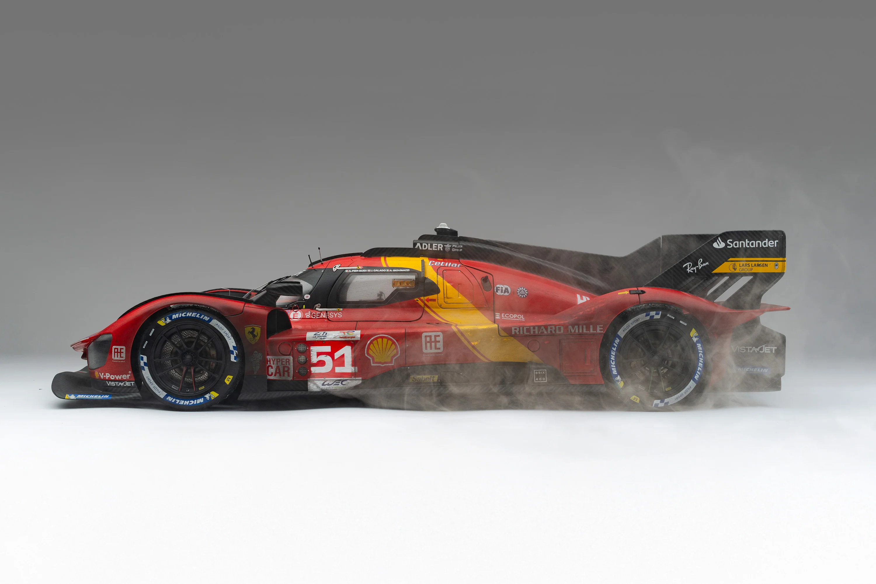 Ferrari 499P - 2023 Le Mans Winner - Race Weathered - Image 3