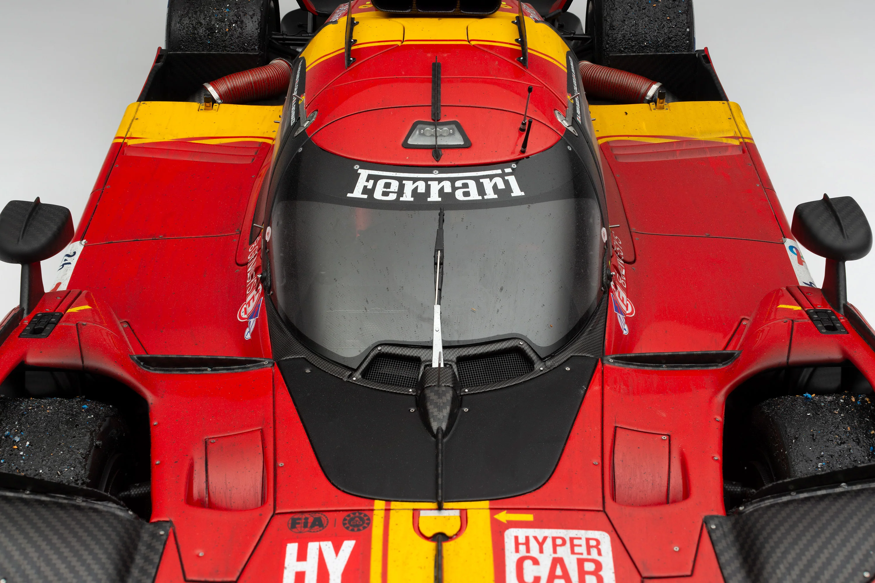 Ferrari 499P - 2023 Le Mans Winner - Race Weathered - Image 4
