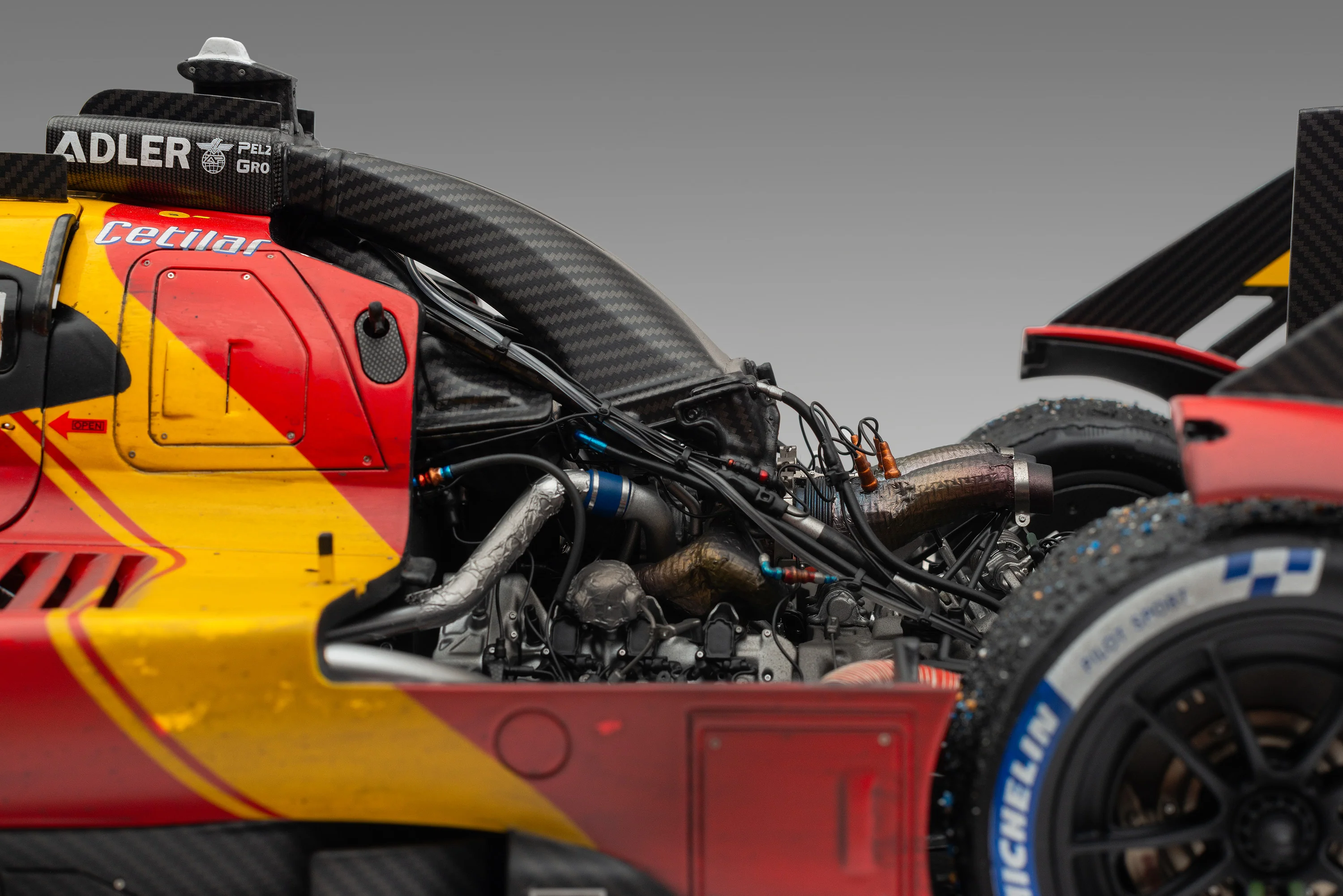 Ferrari 499P - 2023 Le Mans Winner - Race Weathered - Image 5
