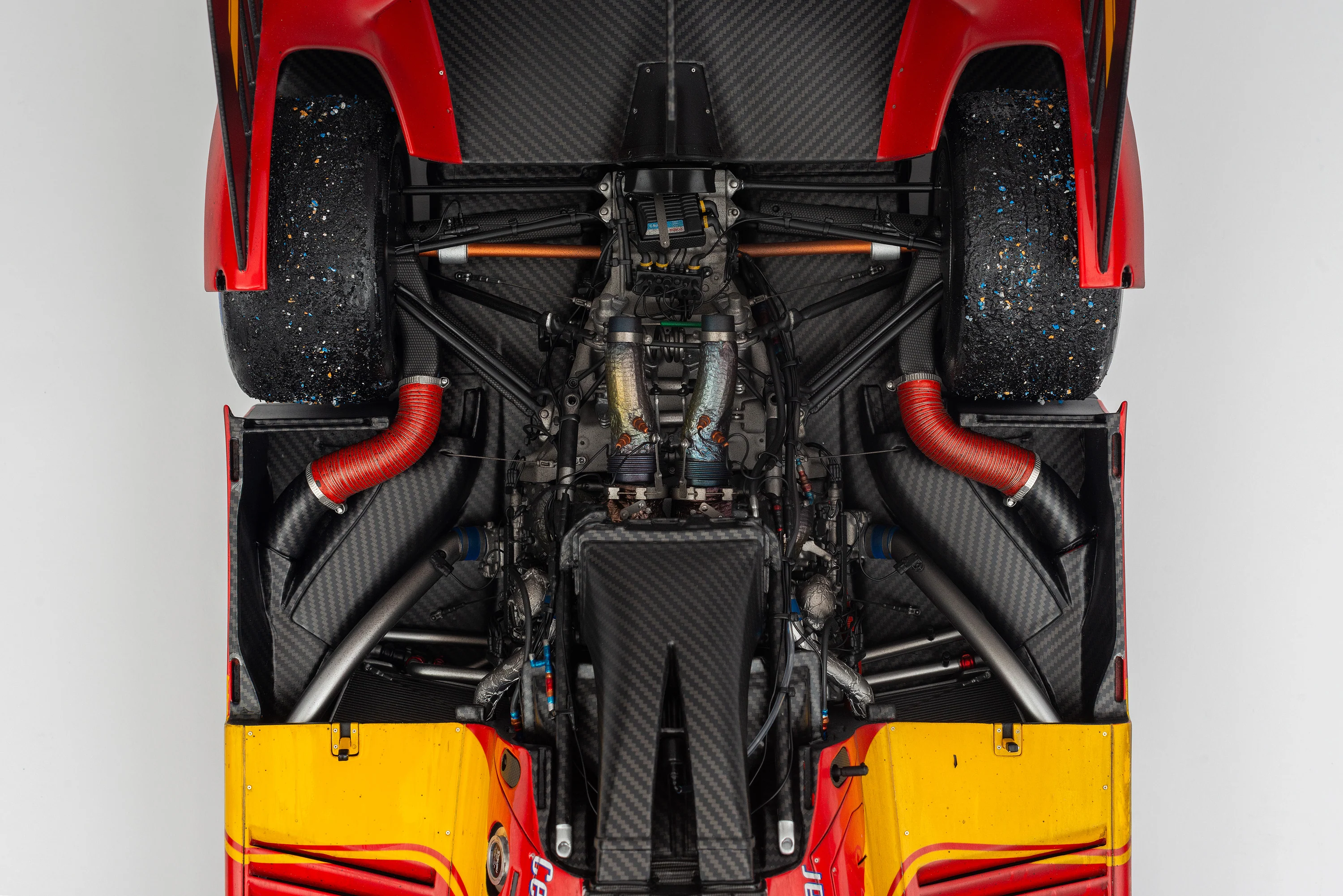 Ferrari 499P - 2023 Le Mans Winner - Race Weathered - Image 7
