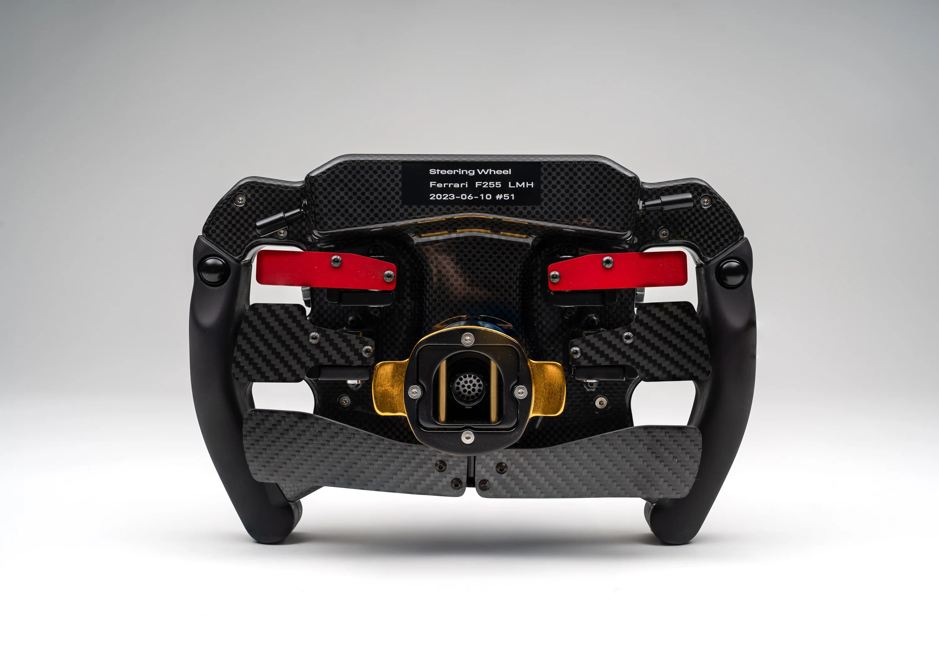 Ferrari 499P Steering Wheel - 2023 Le Mans Winner - Image 11