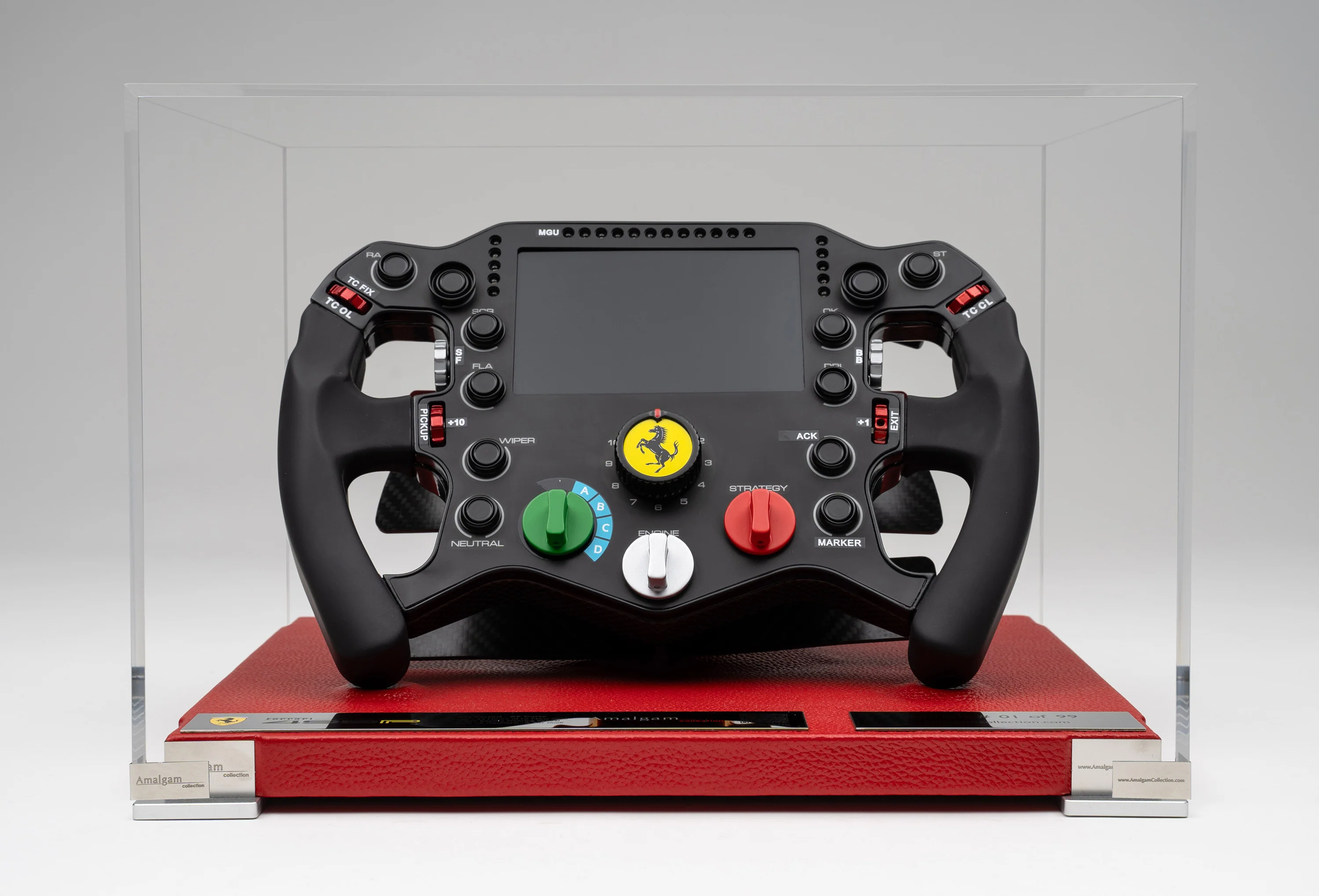 Ferrari 499P Steering Wheel - 2023 Le Mans Winner - Image 15