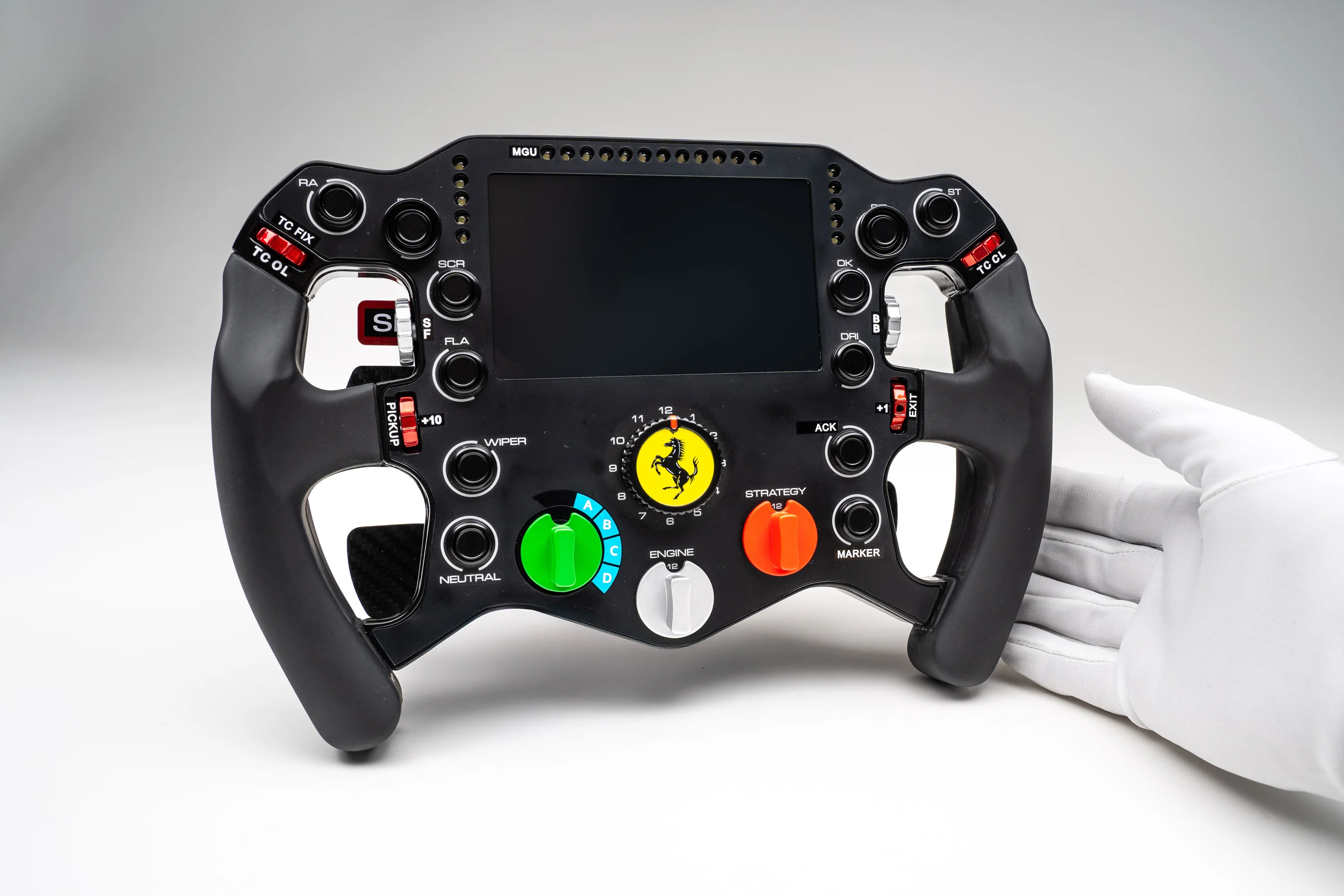 Ferrari 499P Steering Wheel - 2023 Le Mans Winner - Image 4
