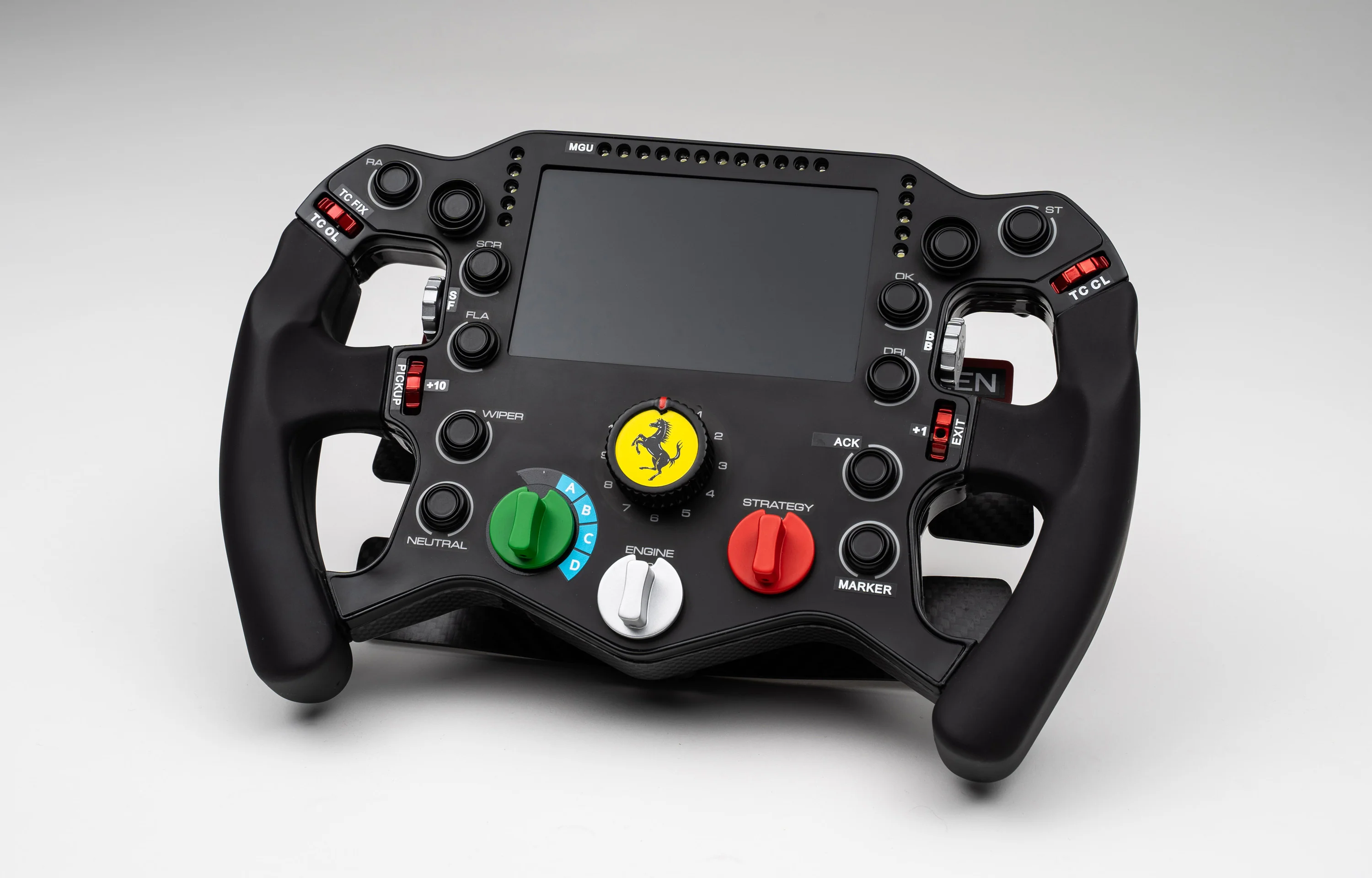 Ferrari 499P Steering Wheel - 2023 Le Mans Winner - Image 6