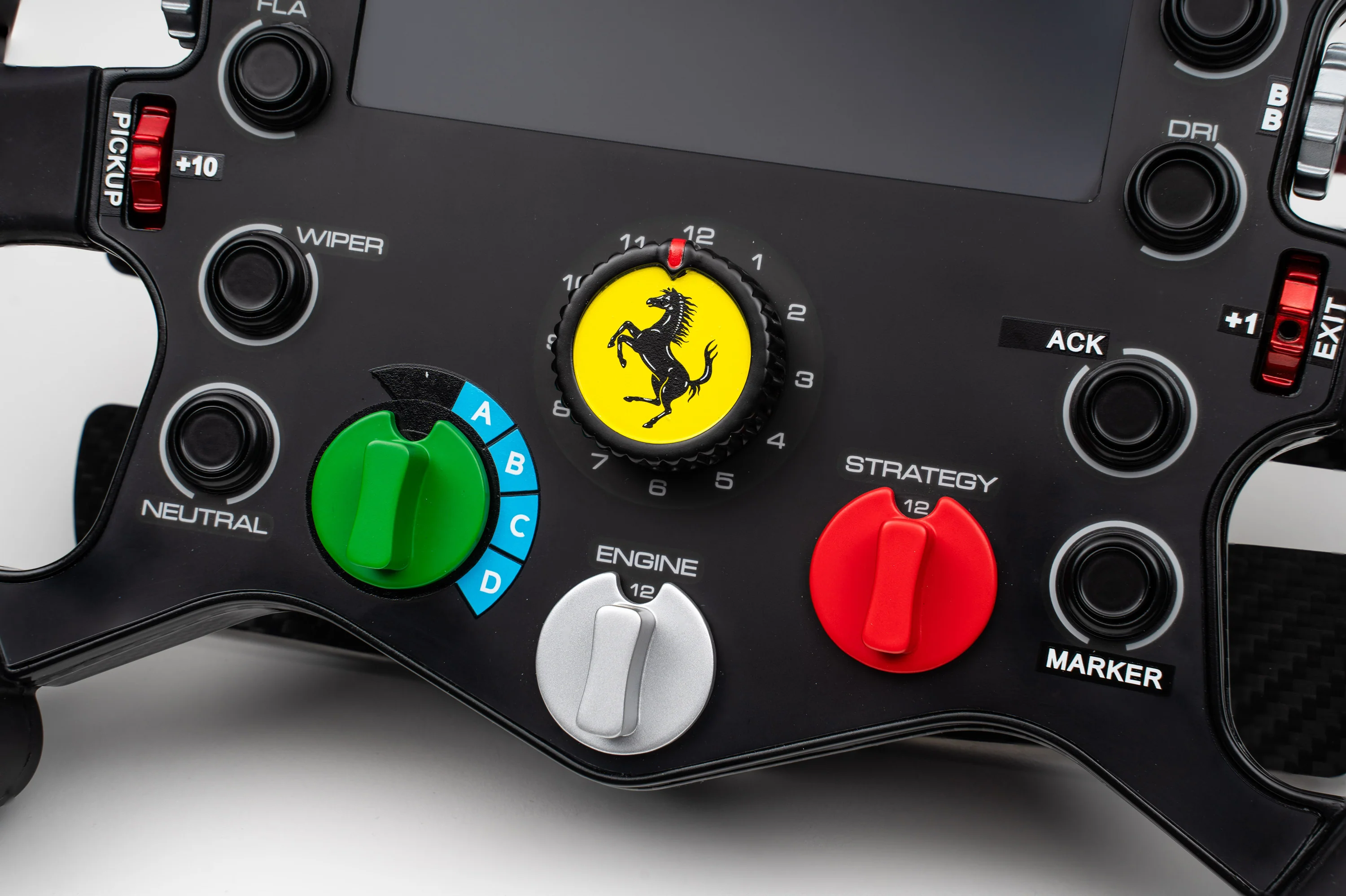 Ferrari 499P Steering Wheel - 2023 Le Mans Winner - Image 7