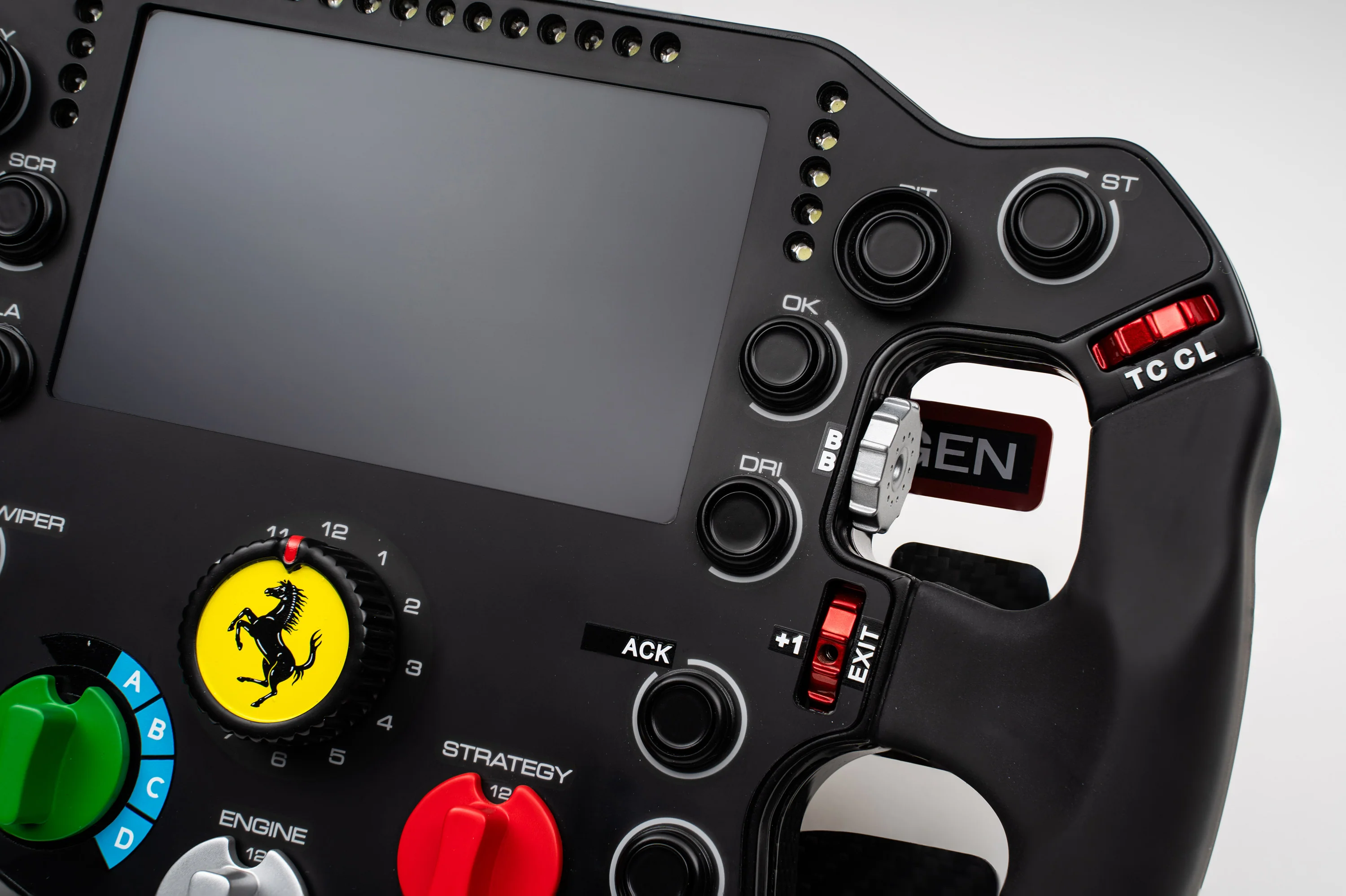 Ferrari 499P Steering Wheel - 2023 Le Mans Winner - Image 8