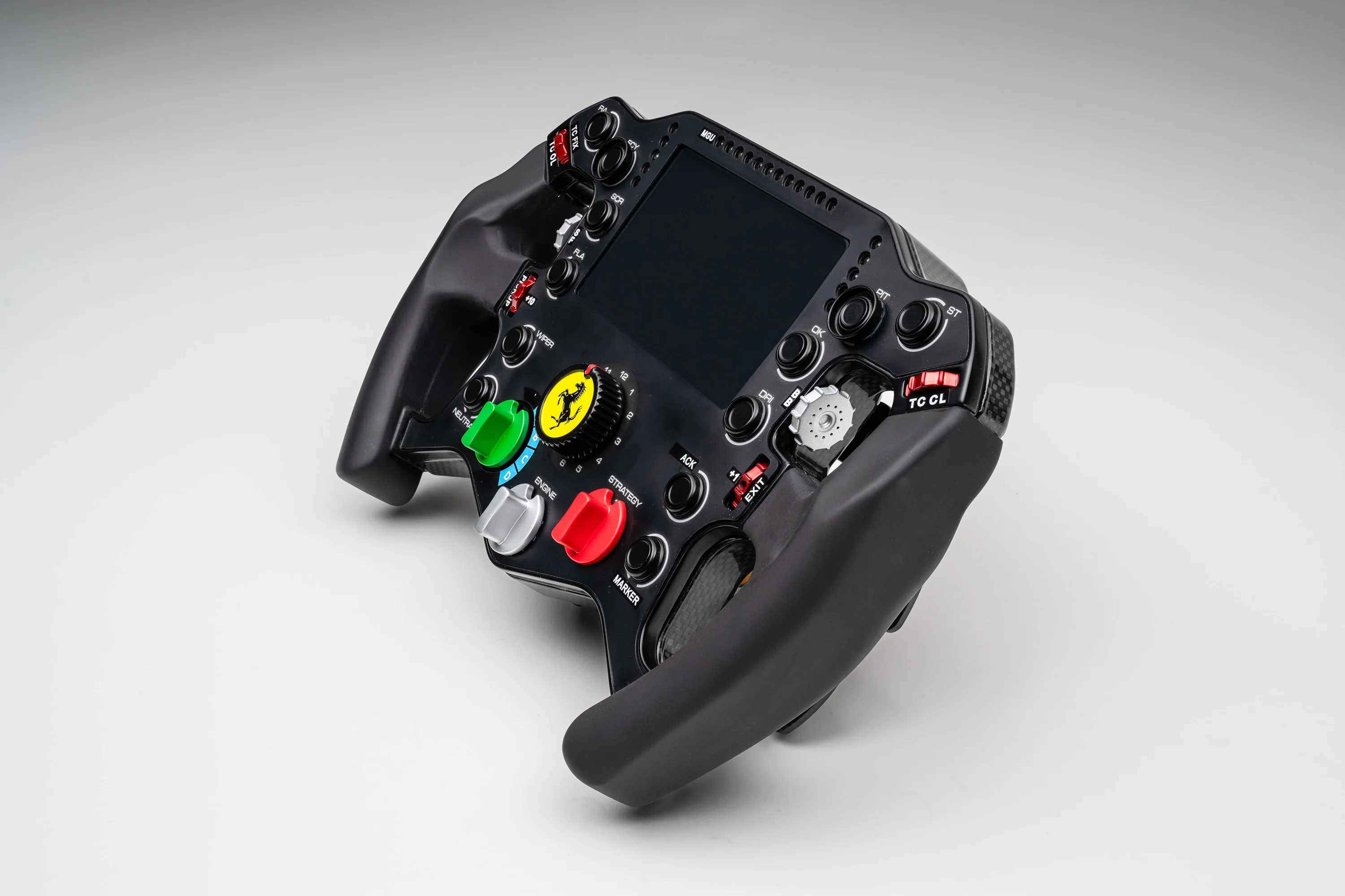 Ferrari 499P Steering Wheel - 2023 Le Mans Winner - Image 9