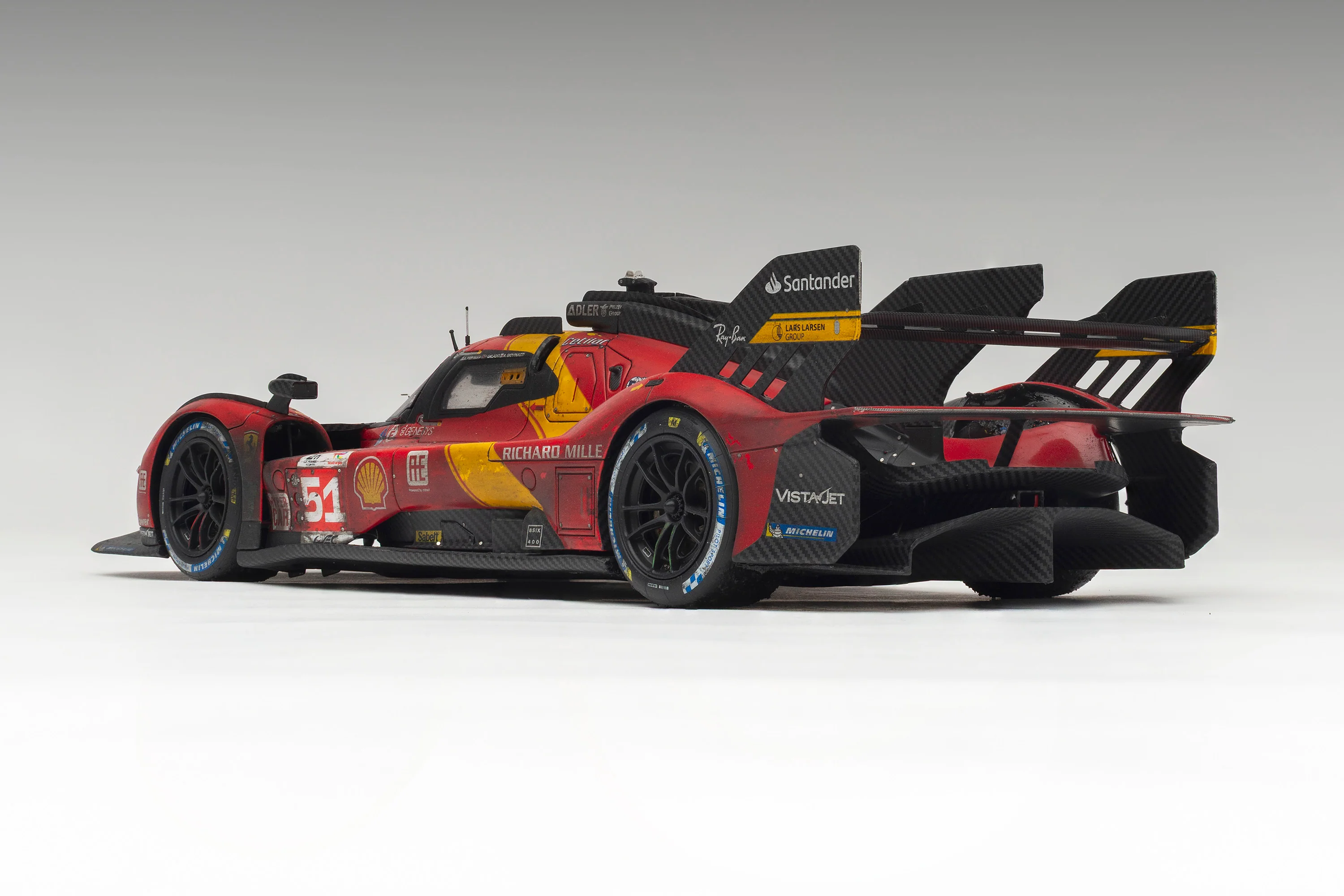 Ferrari 499P - 2023 Le Mans Winner - Race Weathered - Image 11