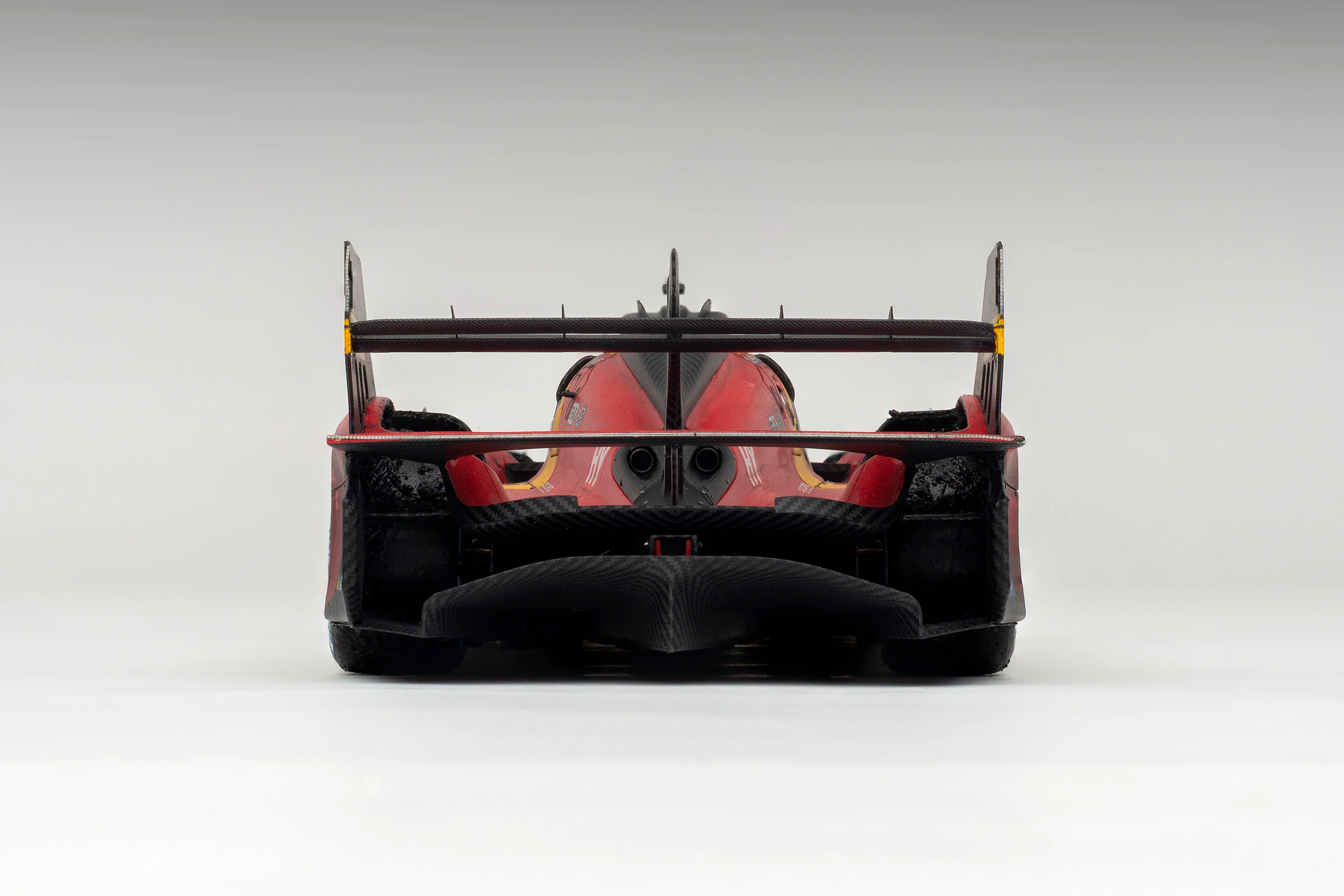 Ferrari 499P - 2023 Le Mans Winner - Race Weathered - Image 12