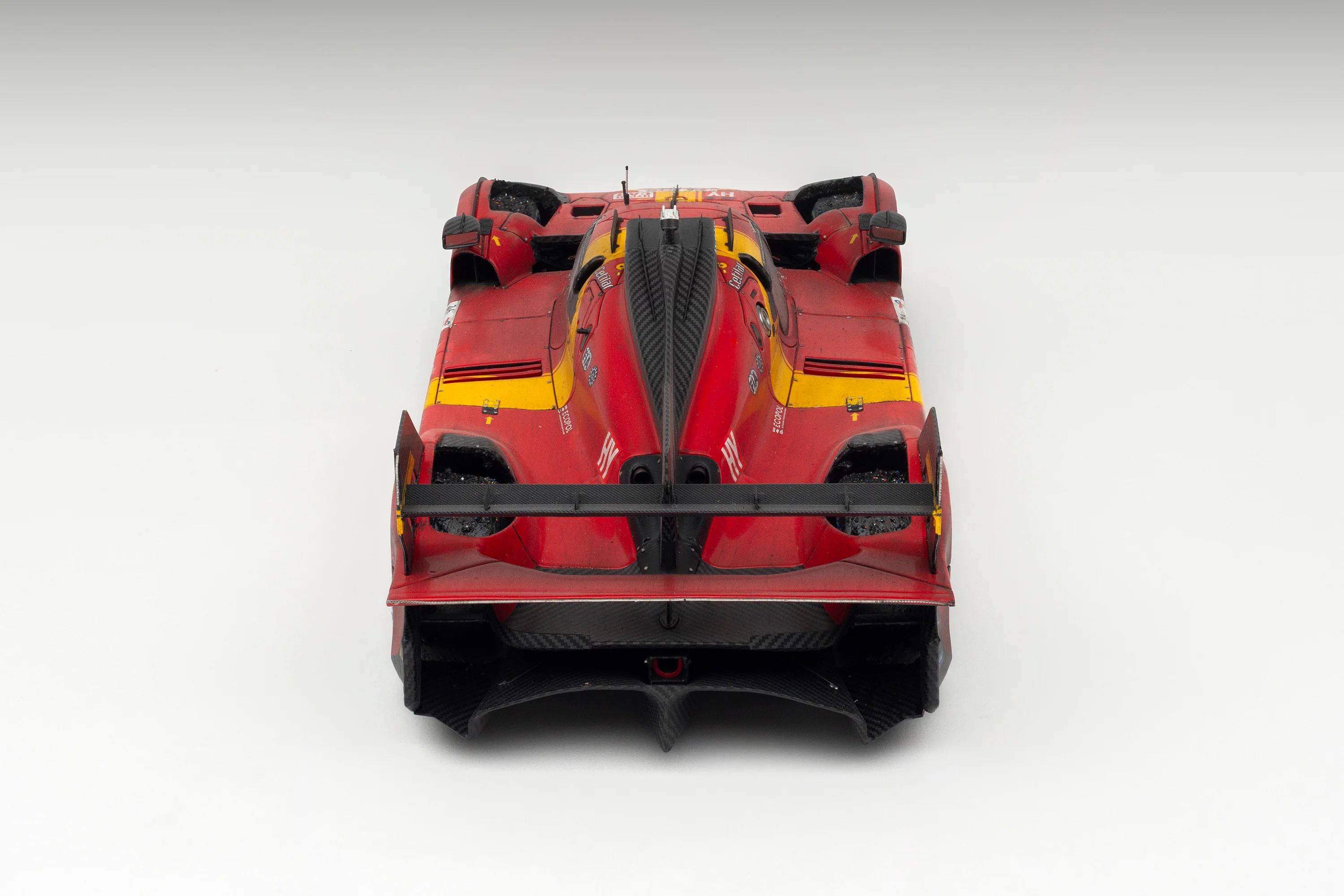 Ferrari 499P - 2023 Le Mans Winner - Race Weathered - Image 13