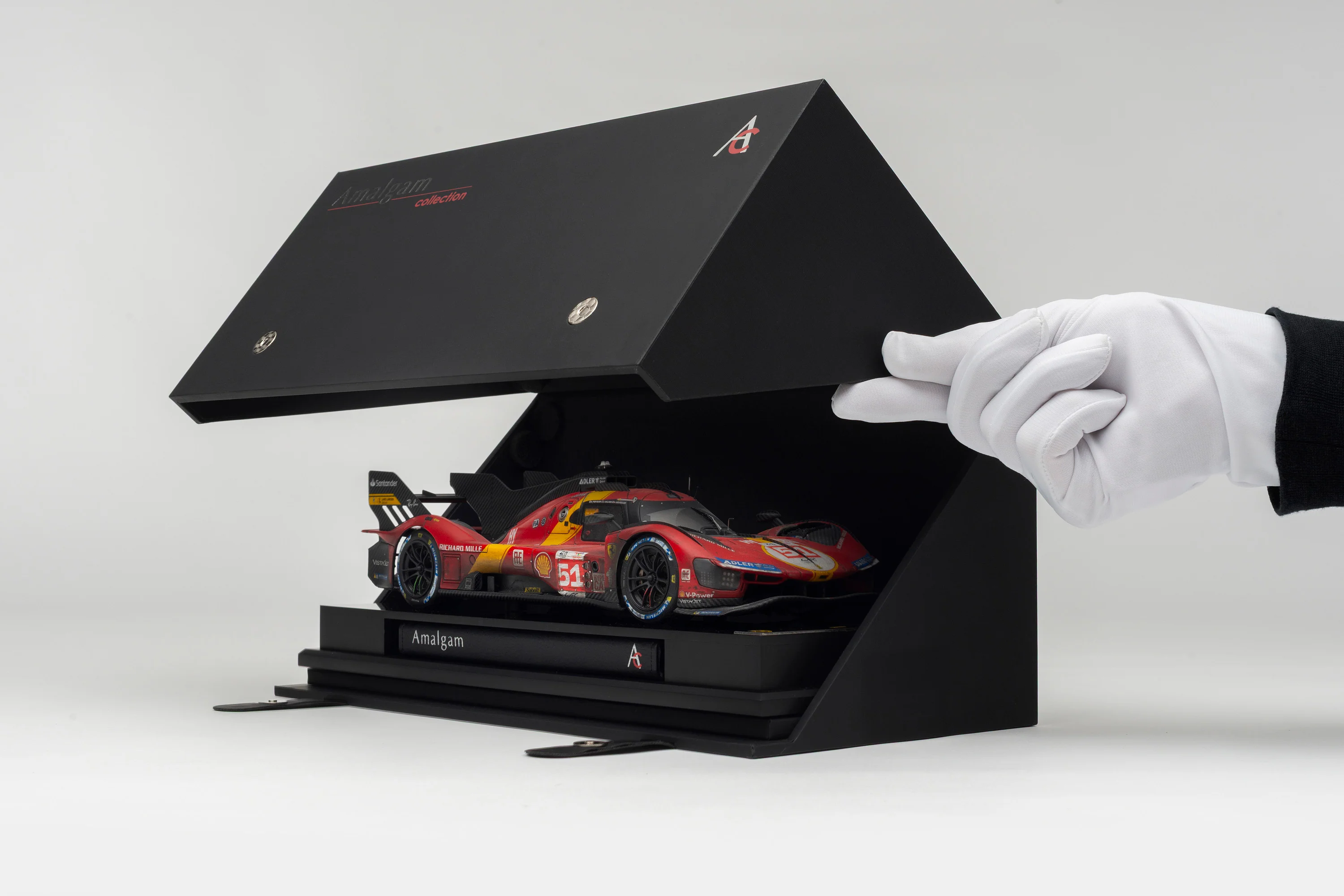 Ferrari 499P - 2023 Le Mans Winner - Race Weathered - Image 14