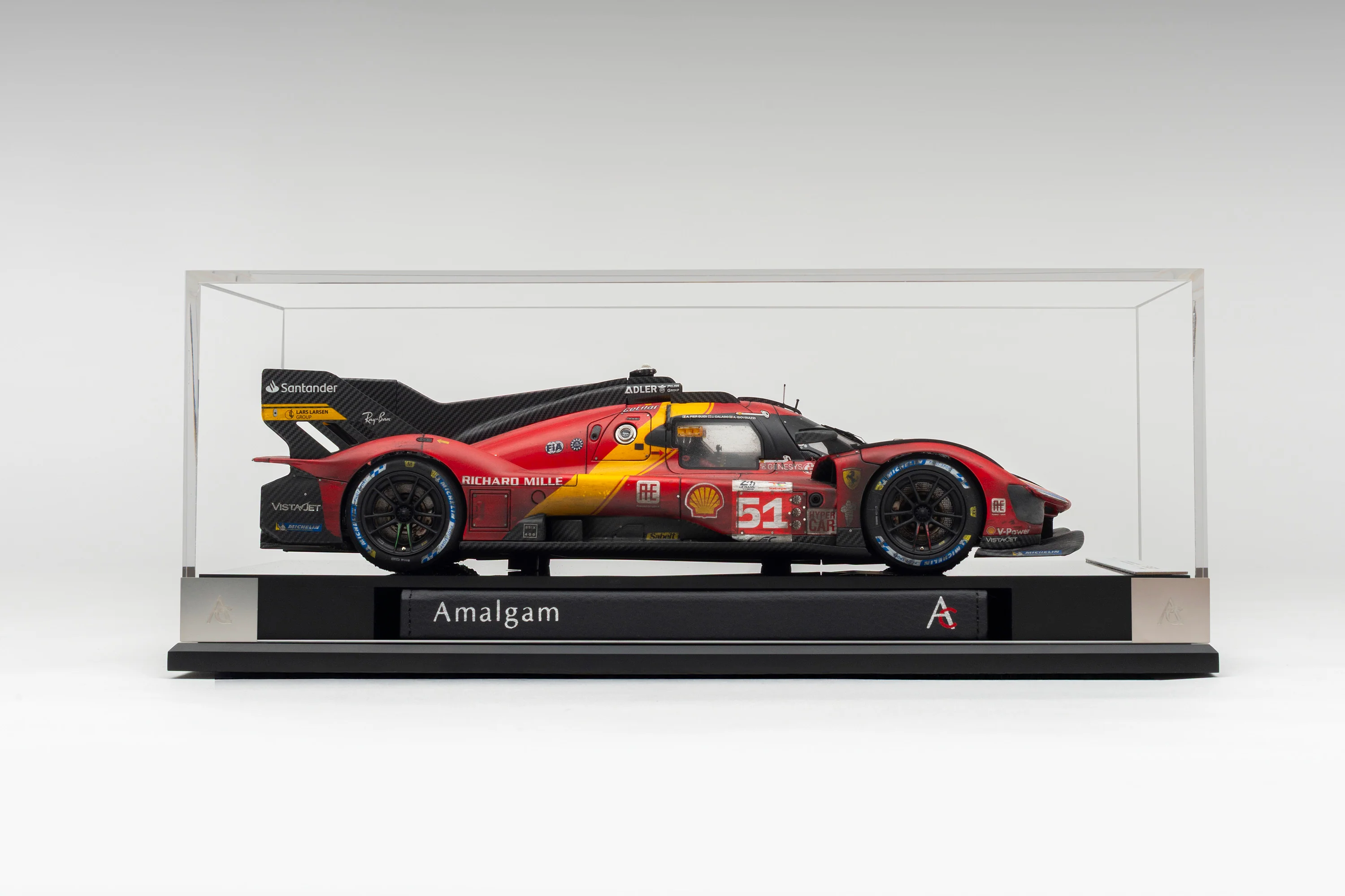 Ferrari 499P - 2023 Le Mans Winner - Race Weathered - Image 15