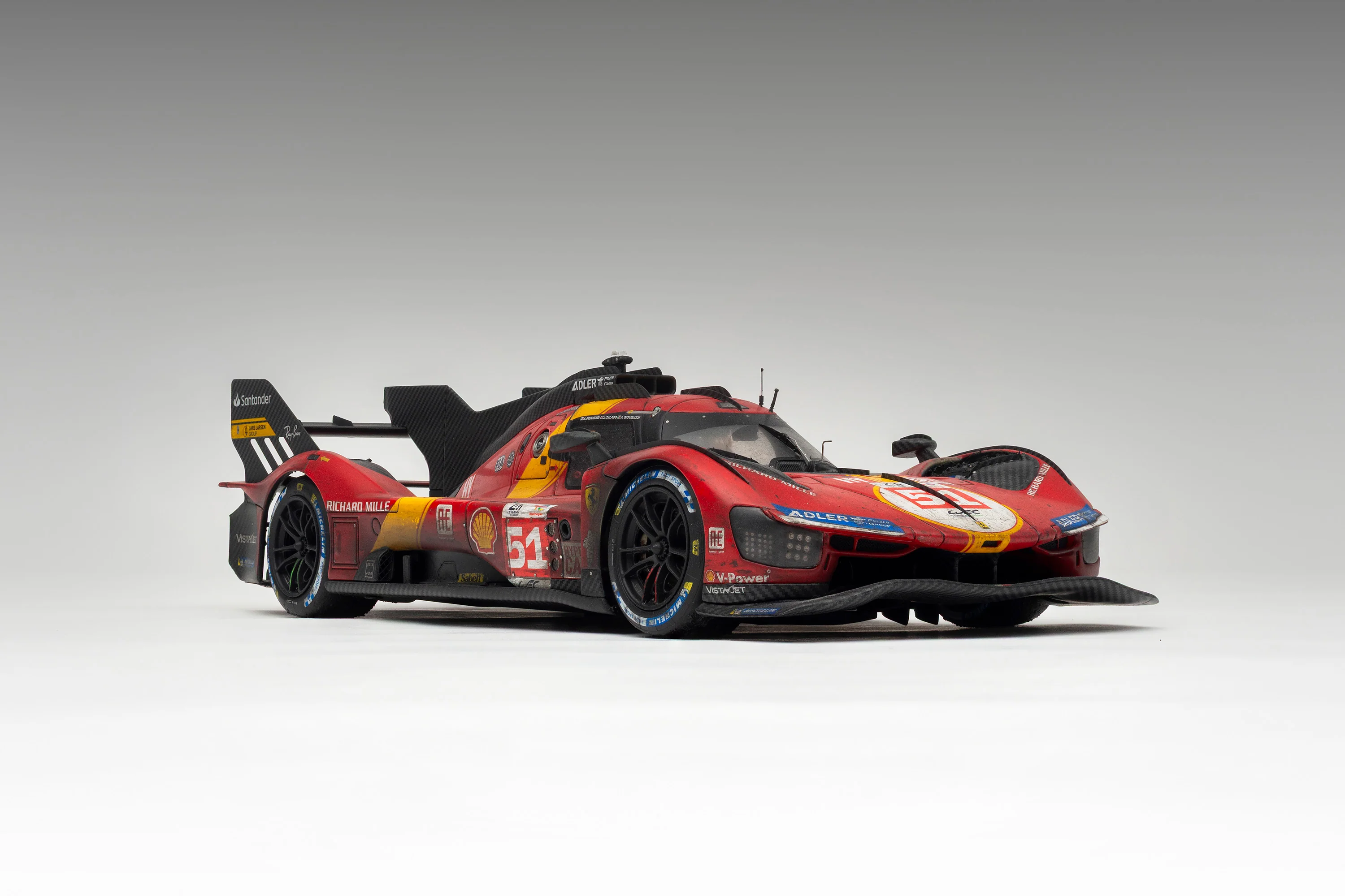 Ferrari 499P - 2023 Le Mans Winner - Race Weathered - Image 5