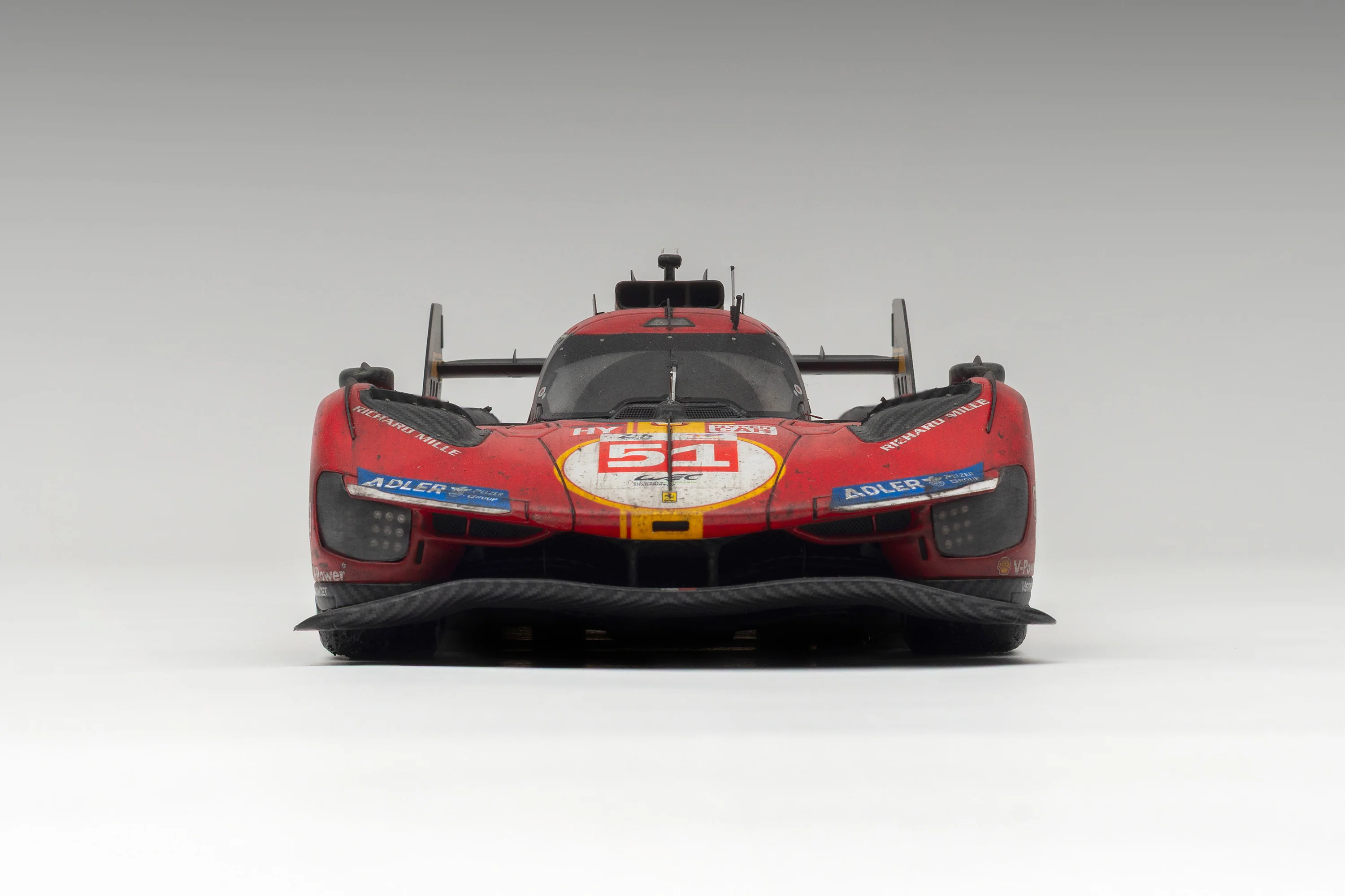 Ferrari 499P - 2023 Le Mans Winner - Race Weathered - Image 8