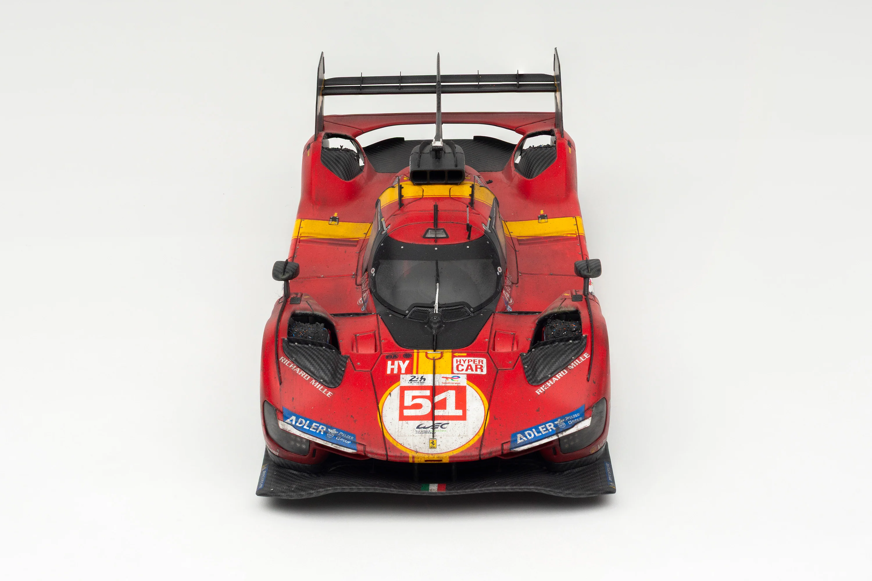 Ferrari 499P - 2023 Le Mans Winner - Race Weathered - Image 9