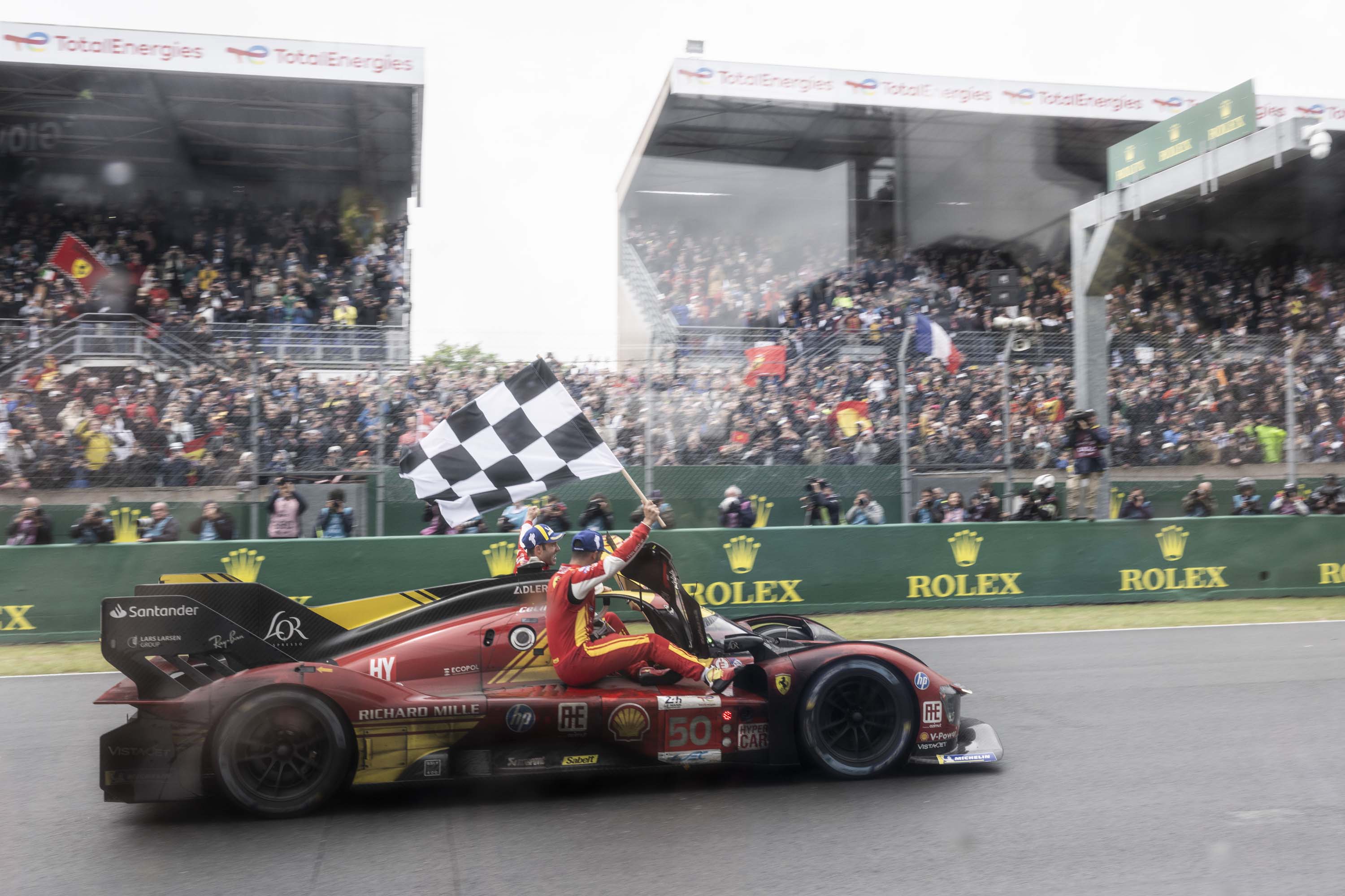 Ferrari 499P - 2024 Le Mans Winner - Image 17