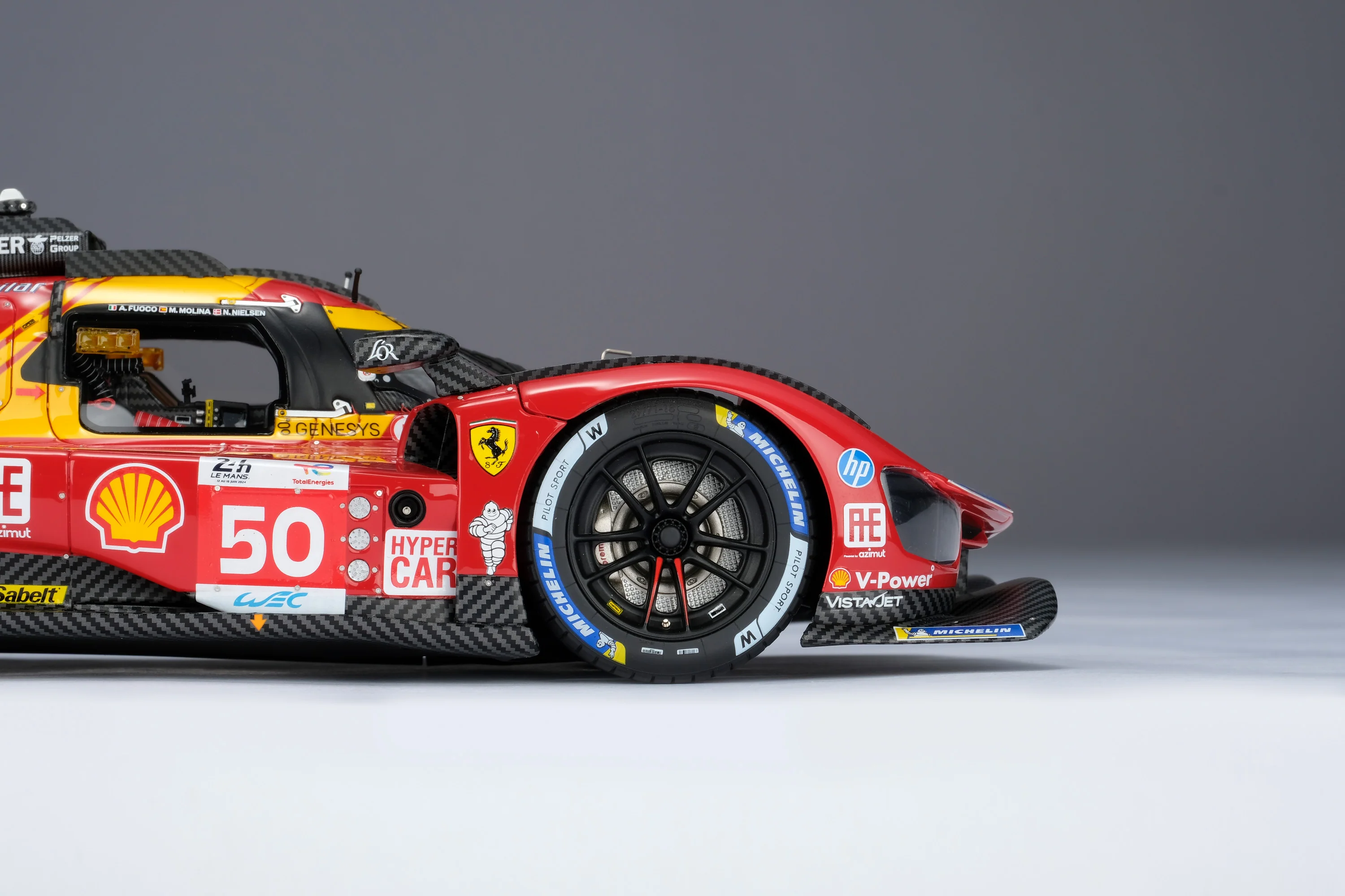 Ferrari 499P - 2024 Le Mans Winner - Image 19