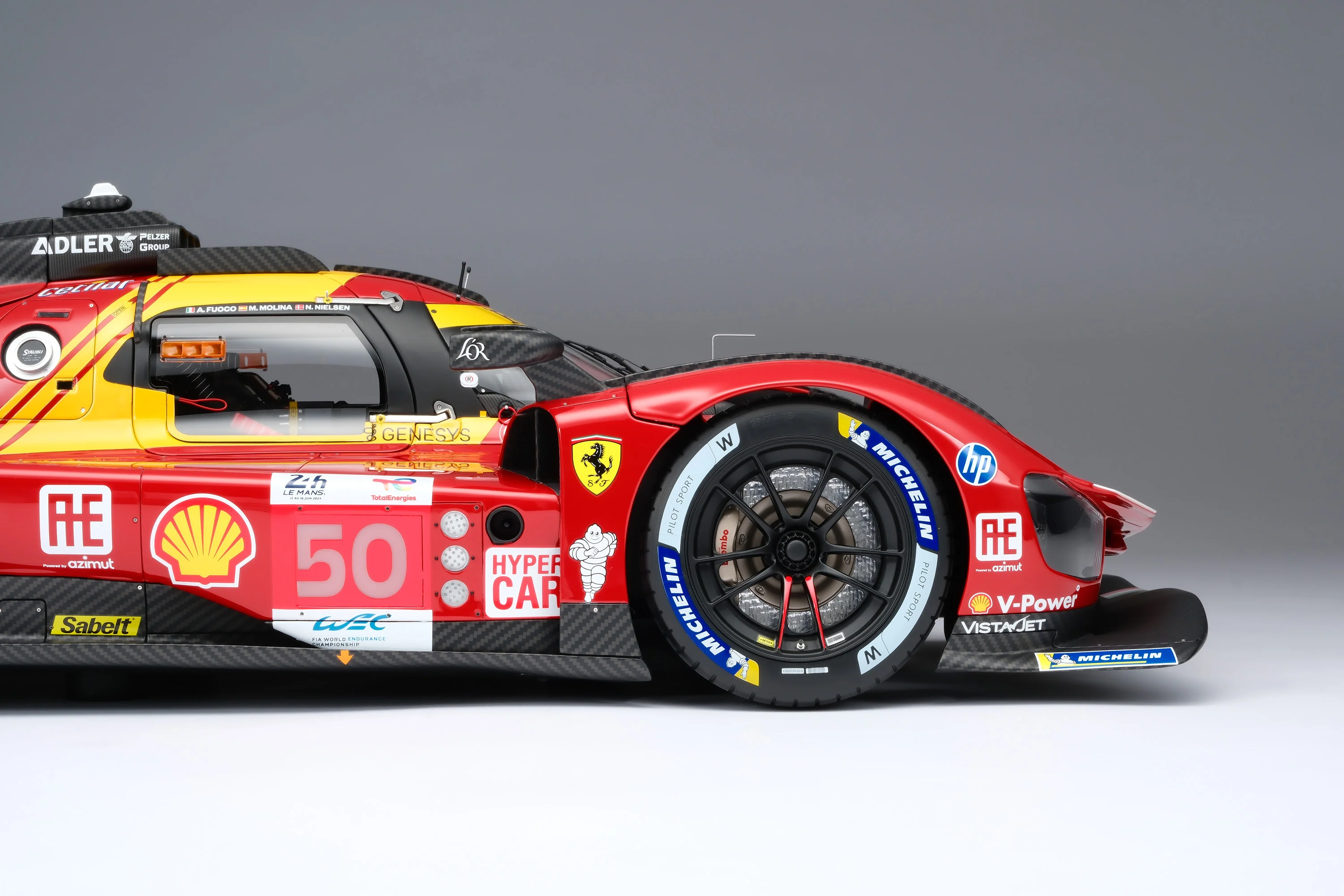 Ferrari 499P - 2024 Le Mans - Image 18