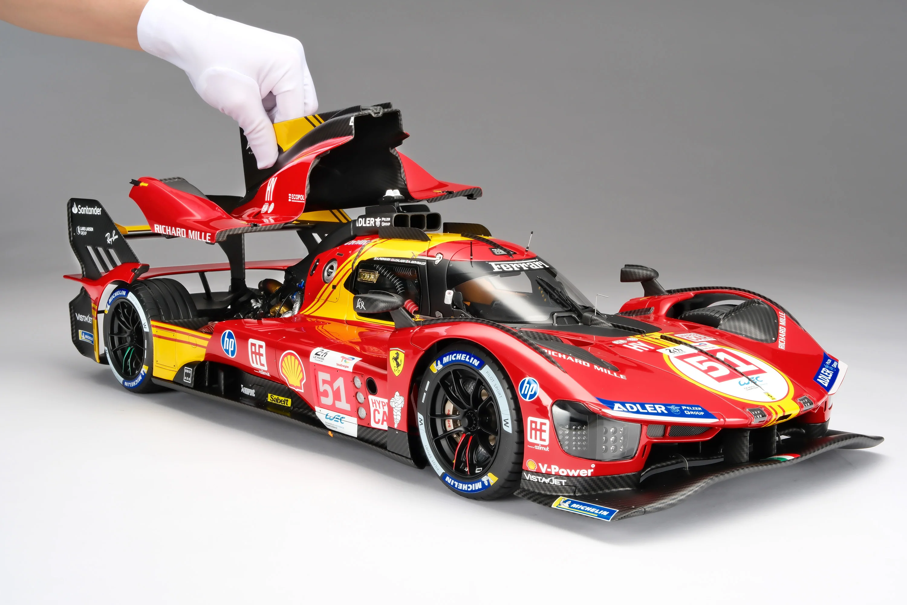 Ferrari 499P - 2024 Le Mans - Image 26