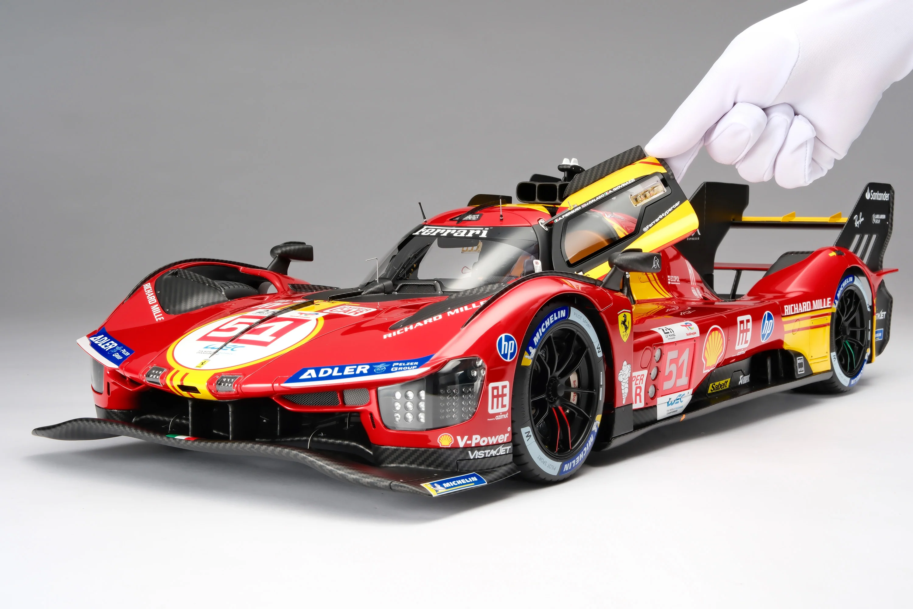 Ferrari 499P - 2024 Le Mans - Image 29