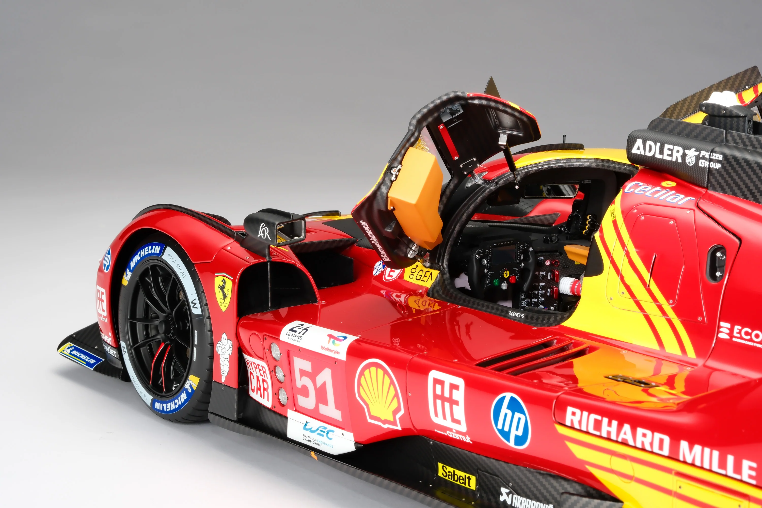 Ferrari 499P - 2024 Le Mans - Image 32