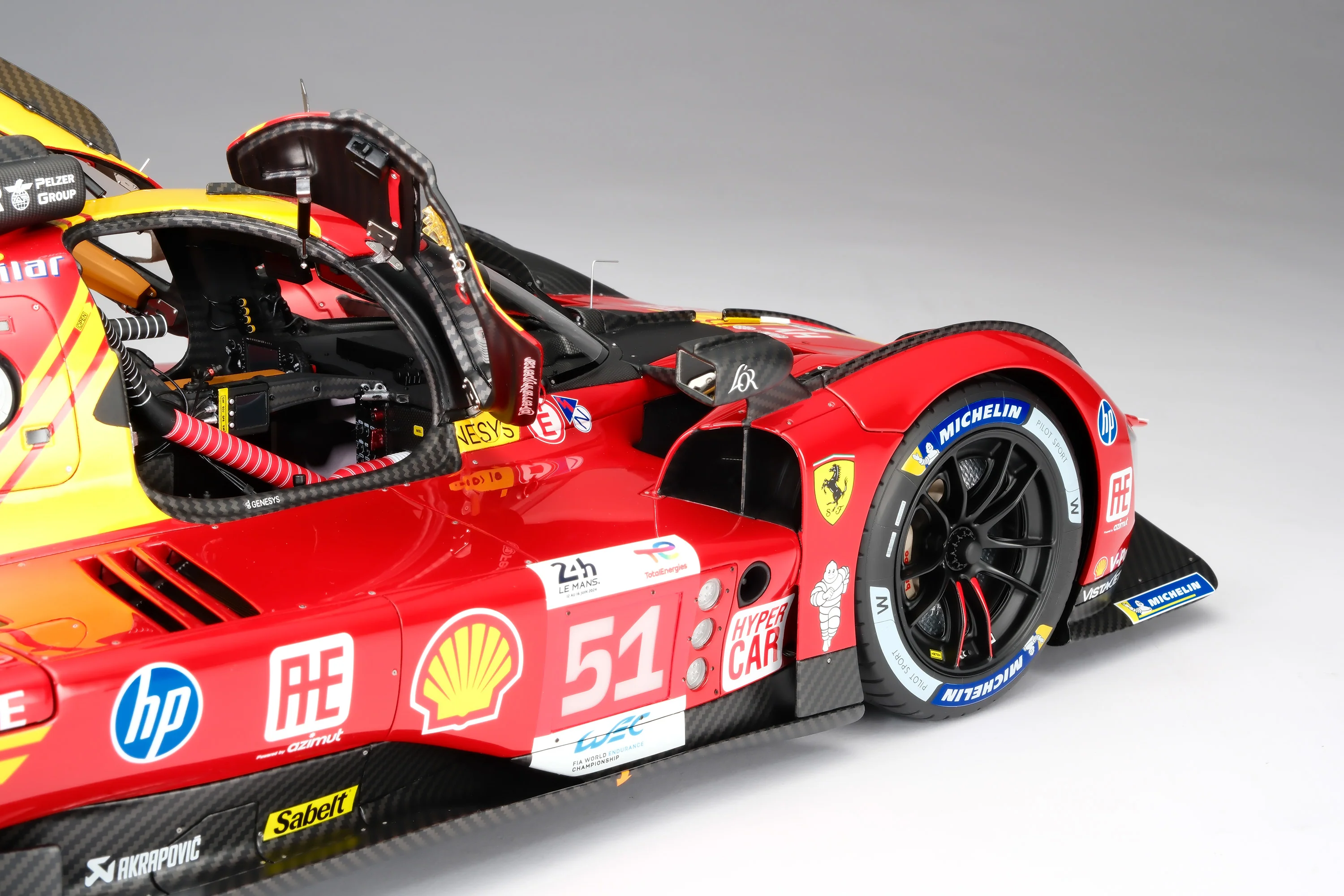 Ferrari 499P - 2024 Le Mans - Image 33