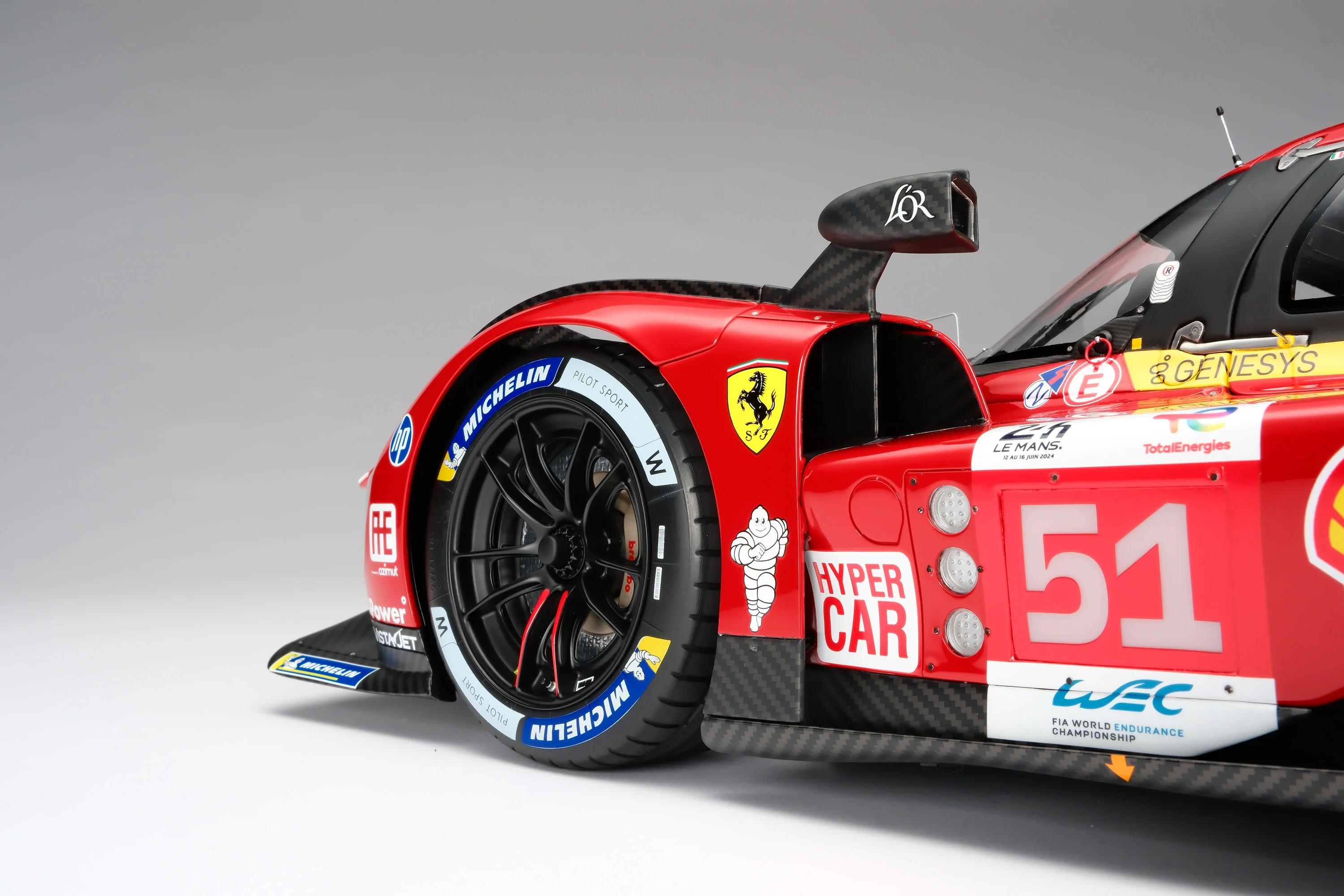 Ferrari 499P - 2024 Le Mans - Image 36
