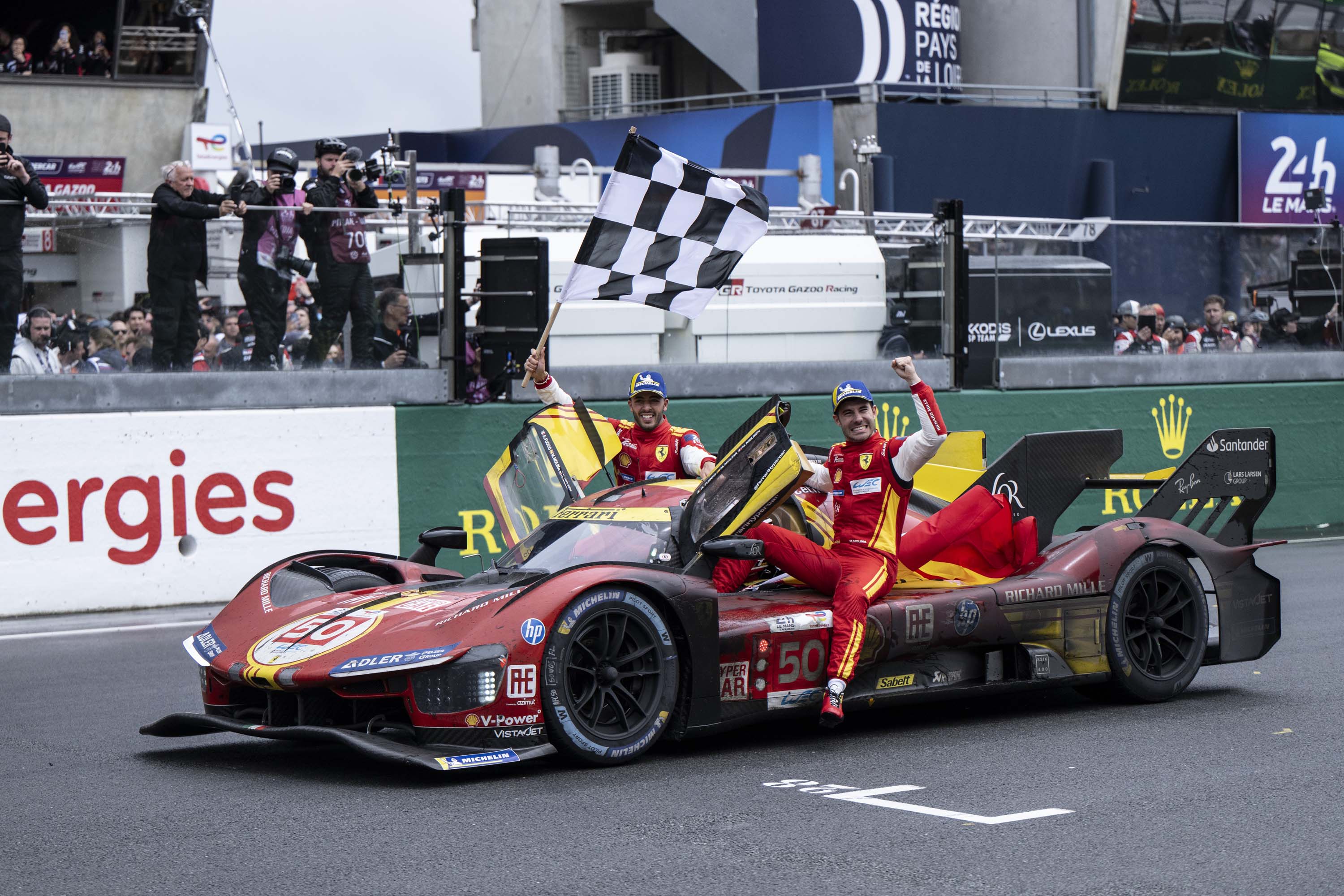 Ferrari 499P - 2024 Le Mans - Image 5