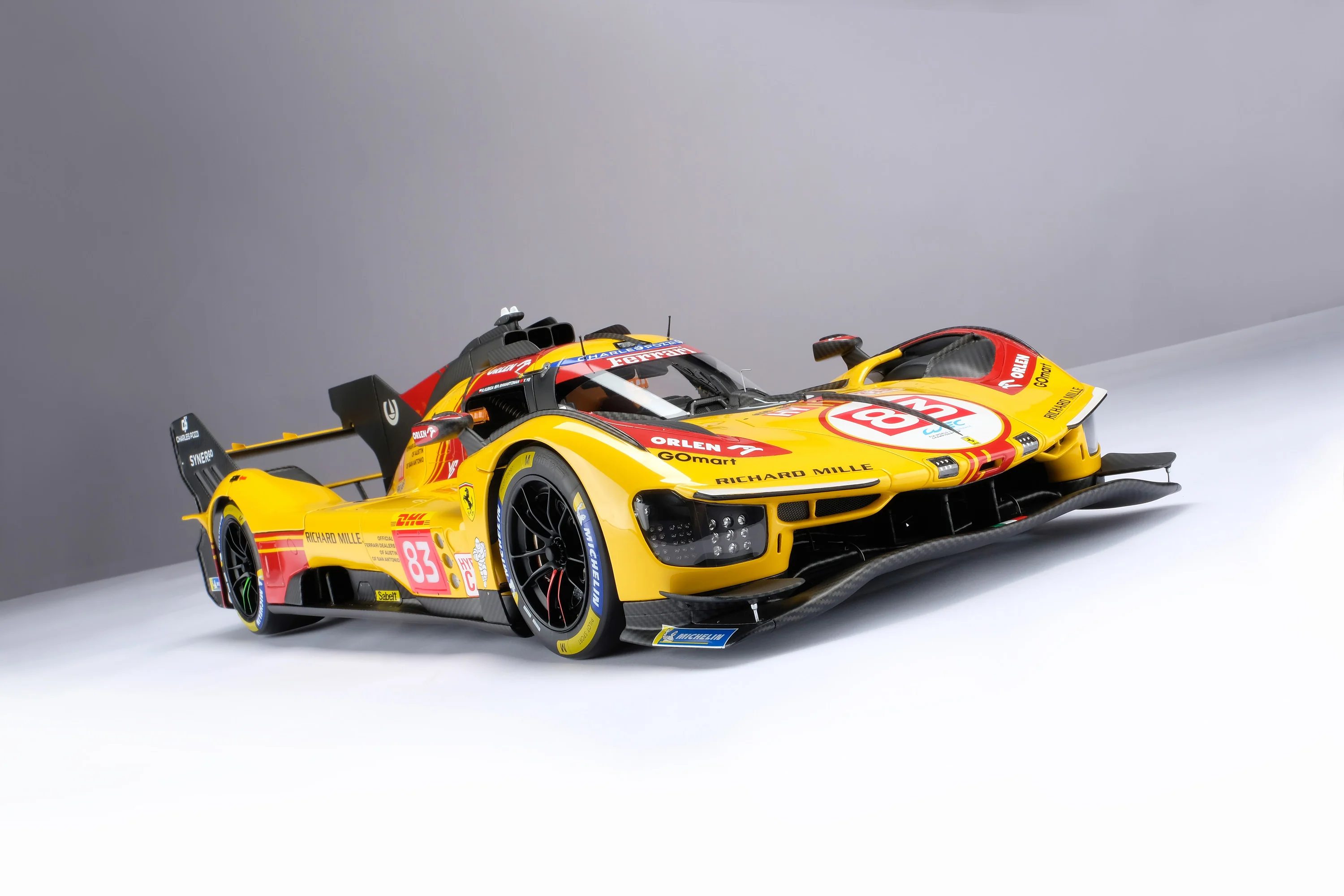 Ferrari 499P - 2024 Lone Star Le Mans Winner - Image 10
