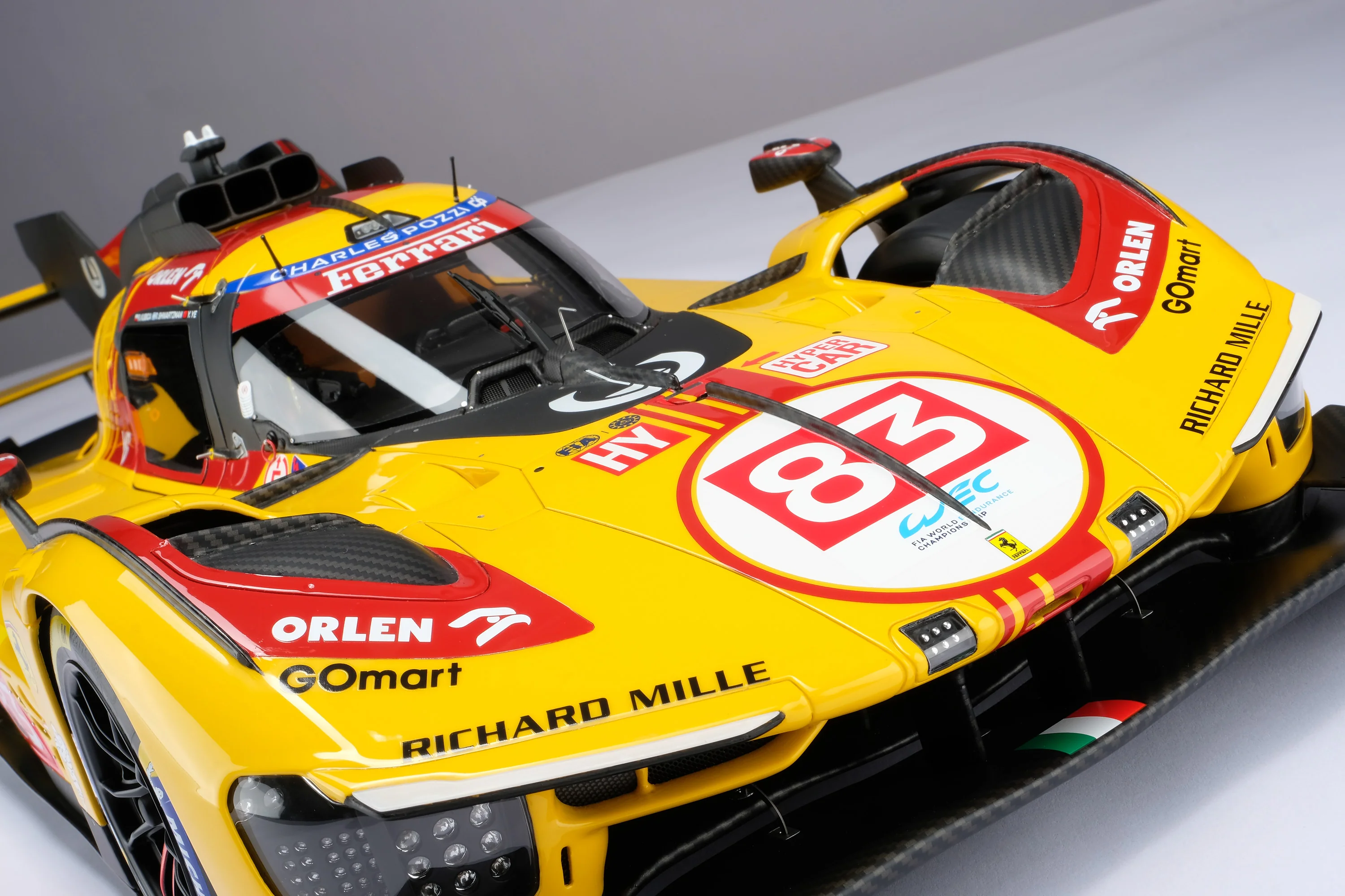 Ferrari 499P - 2024 Lone Star Le Mans Winner - Image 11
