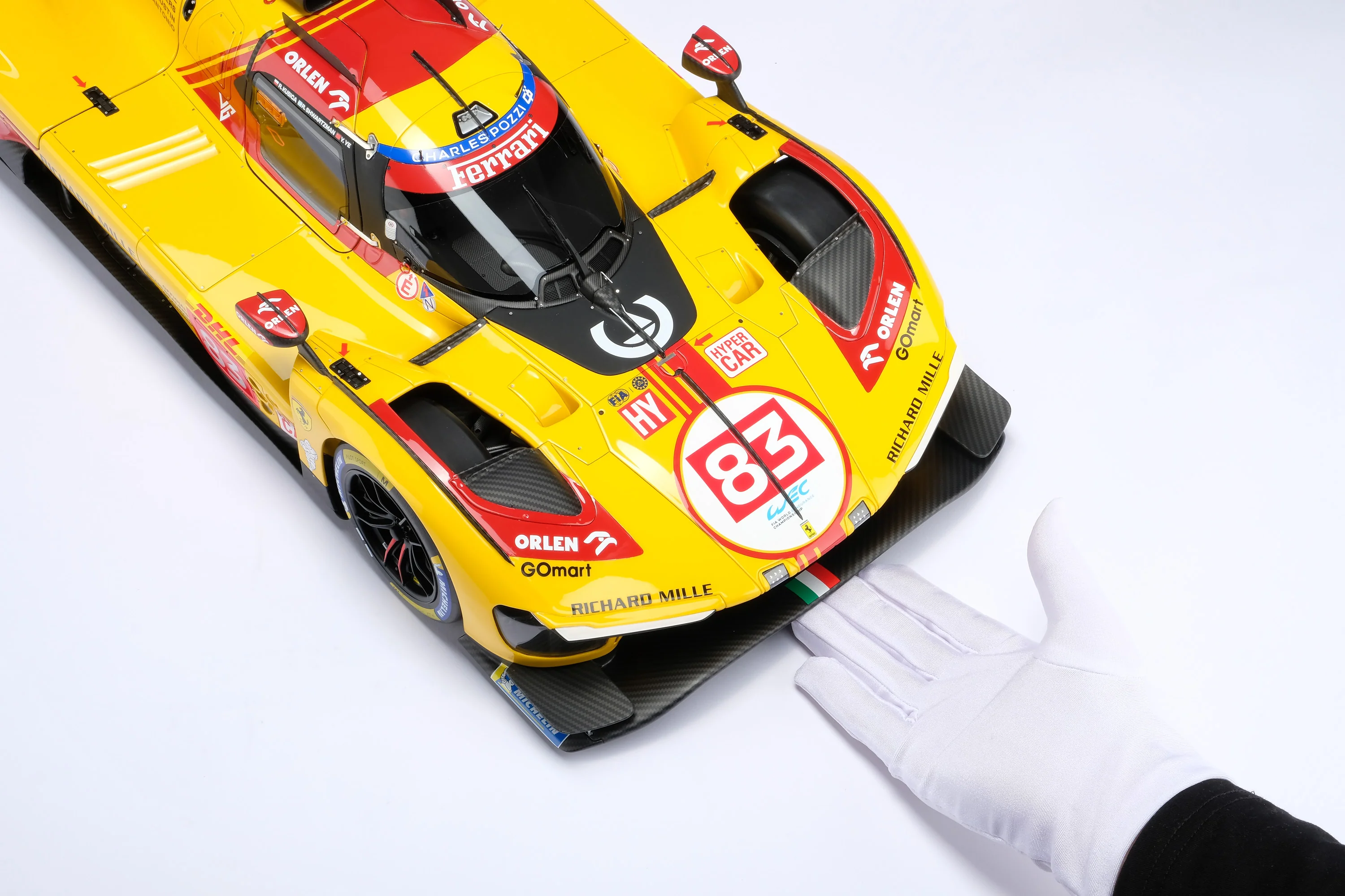 Ferrari 499P - 2024 Lone Star Le Mans Winner - Image 12