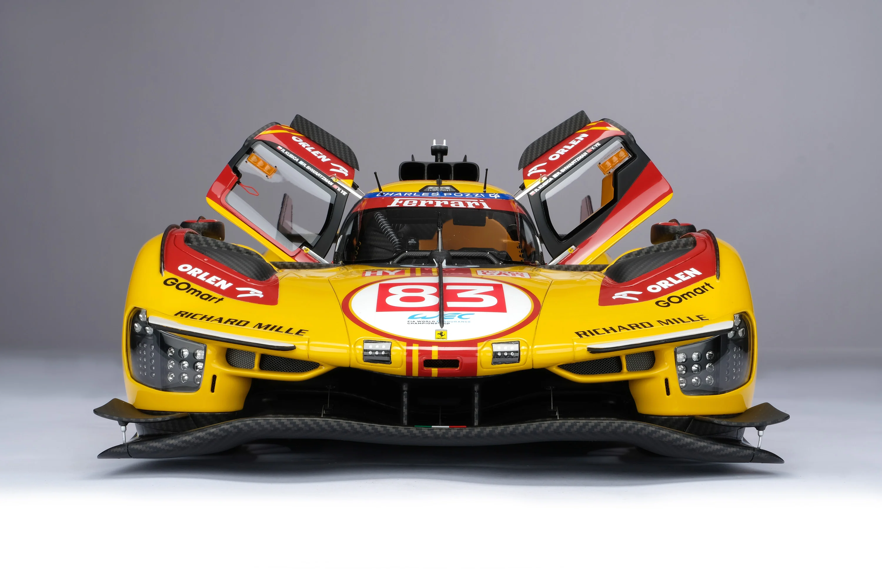 Ferrari 499P - 2024 Lone Star Le Mans Winner - Image 13