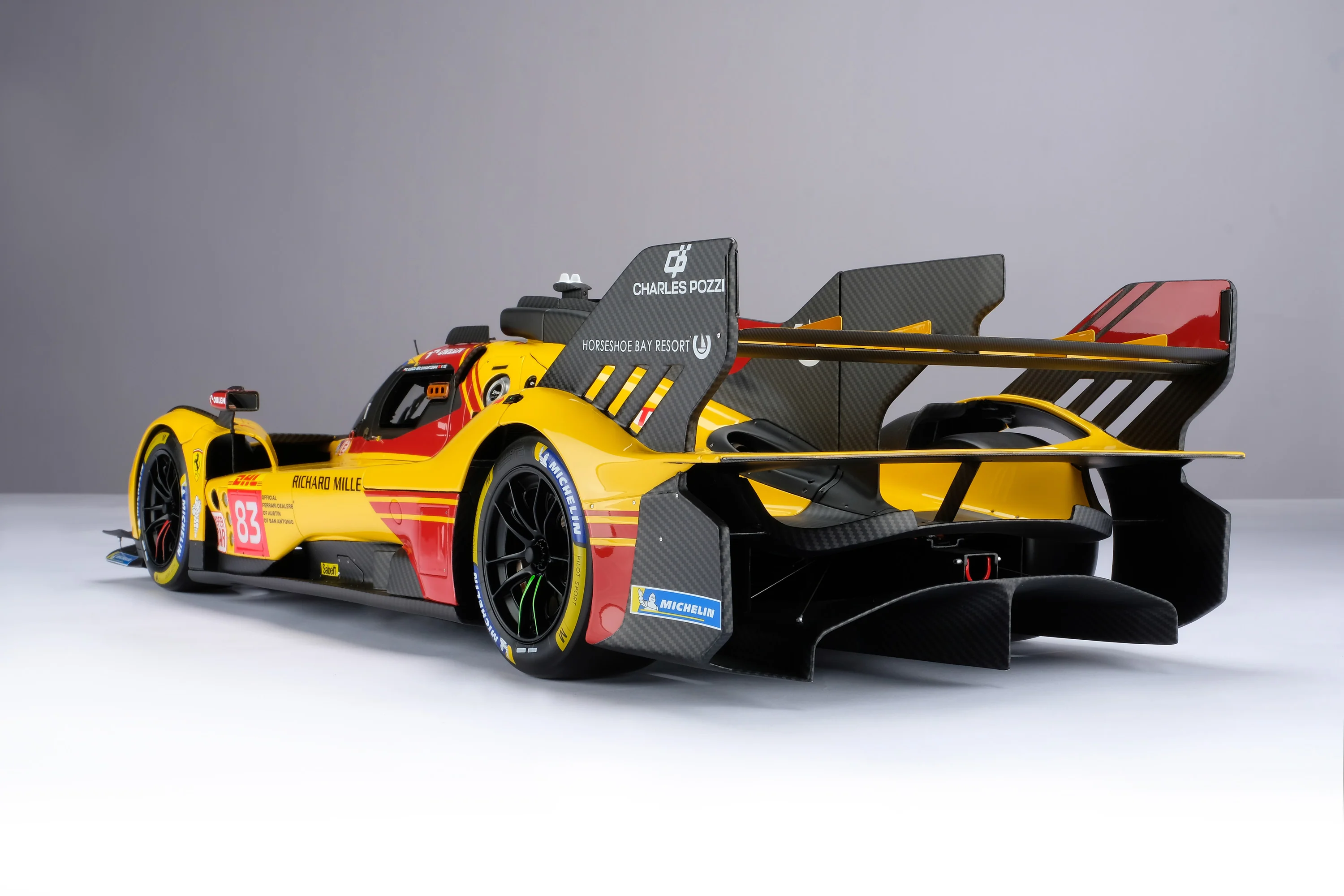 Ferrari 499P - 2024 Lone Star Le Mans Winner - Image 16