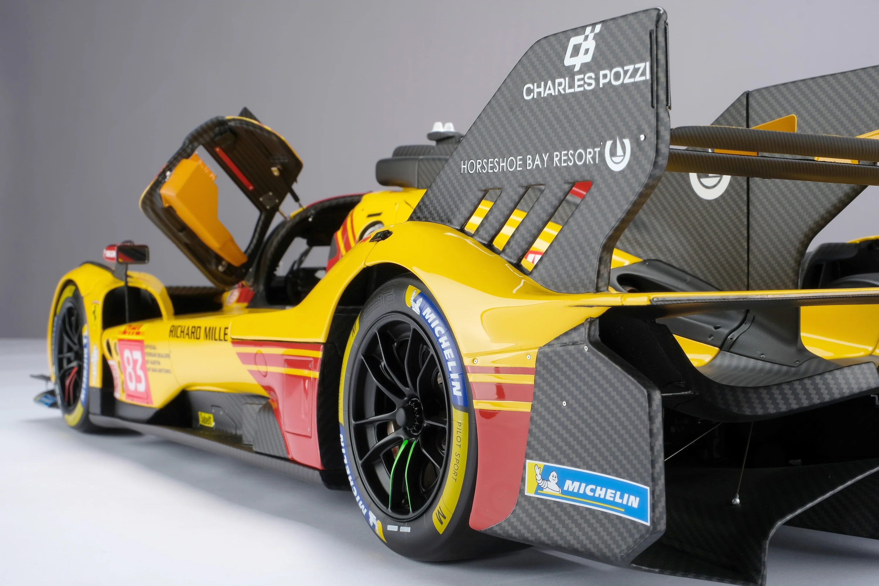 Ferrari 499P - 2024 Lone Star Le Mans Winner - Image 17