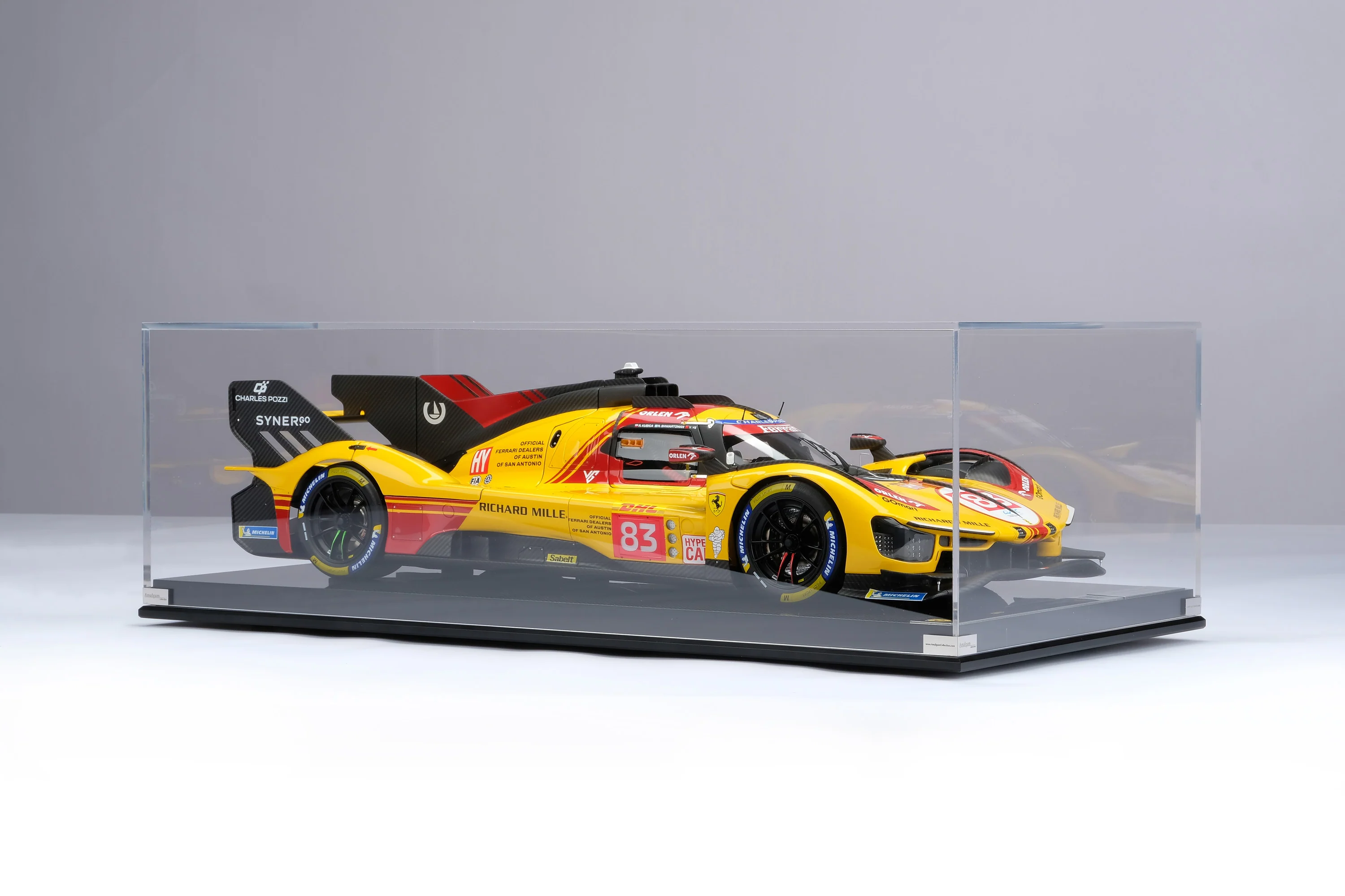 Ferrari 499P - 2024 Lone Star Le Mans Winner - Image 20