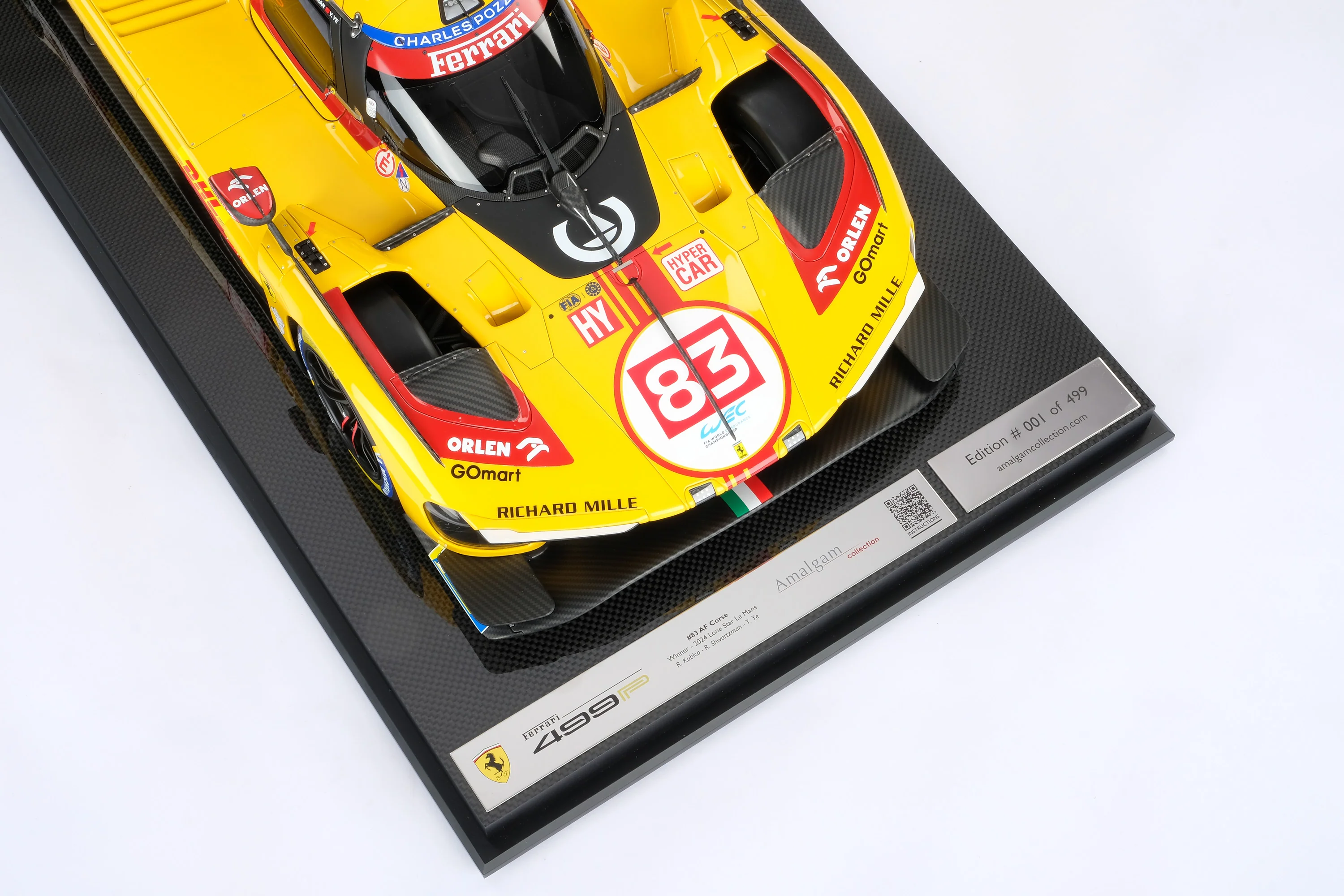 Ferrari 499P - 2024 Lone Star Le Mans Winner - Image 22