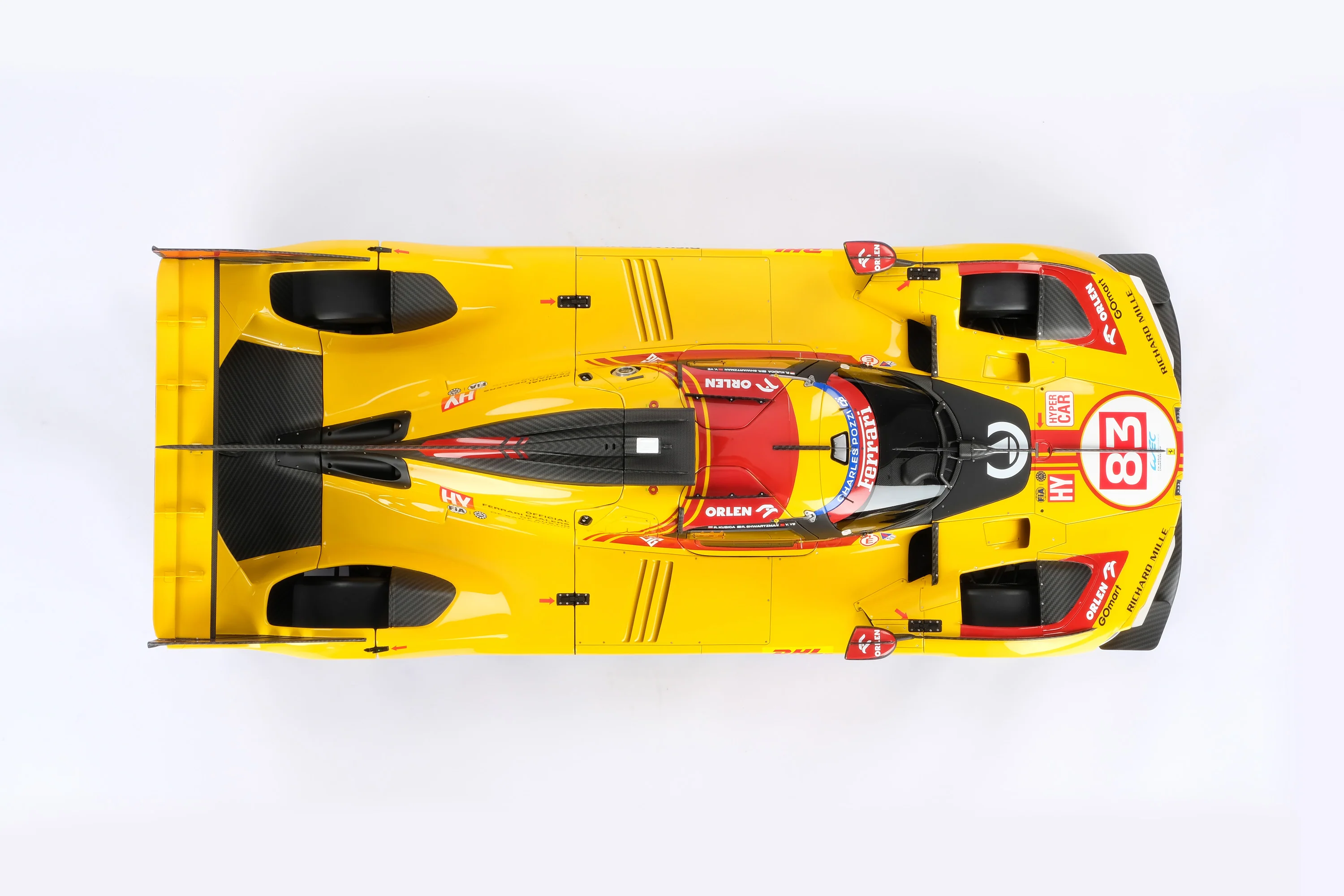 Ferrari 499P - 2024 Lone Star Le Mans Winner - Image 23