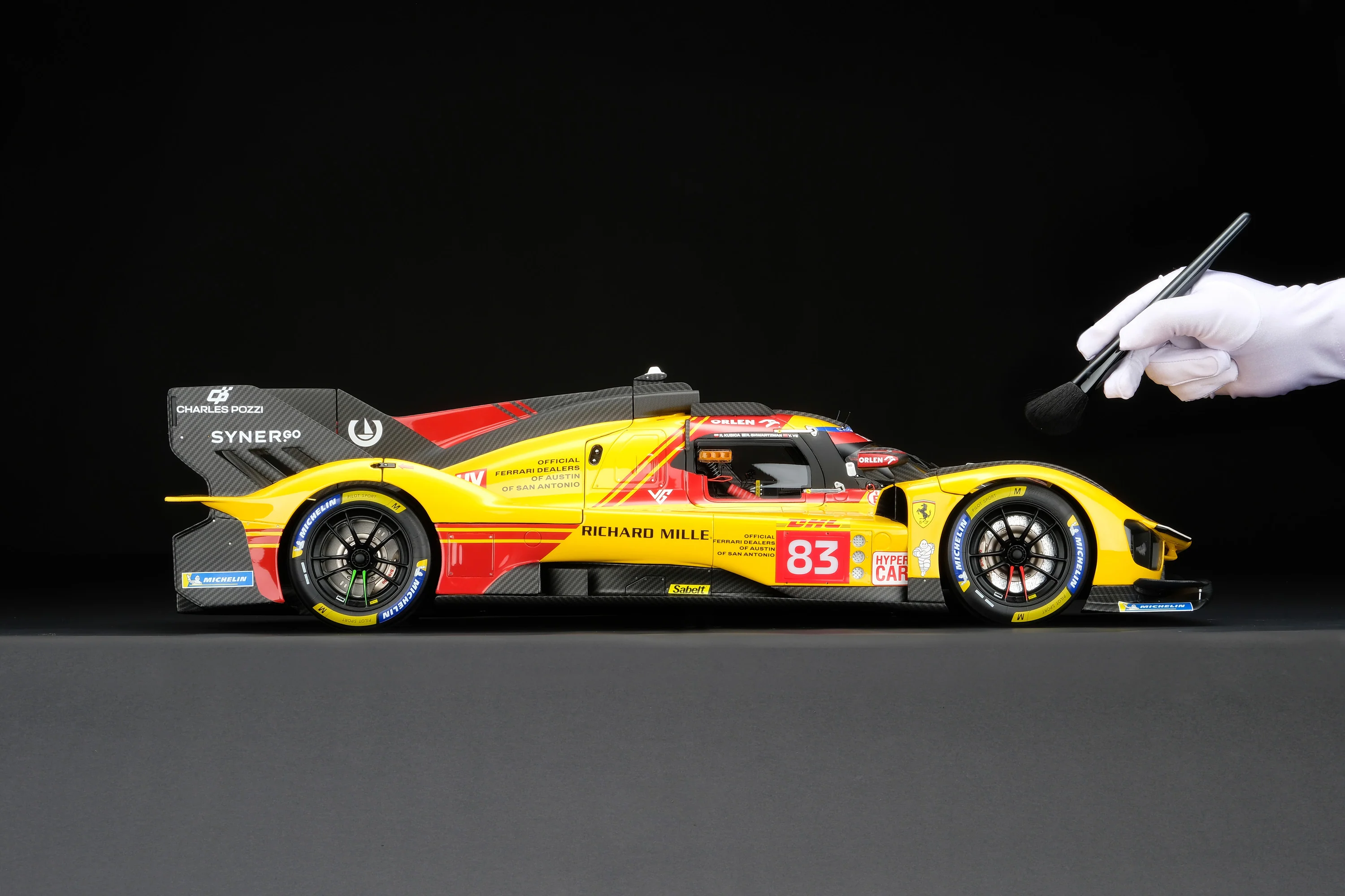Ferrari 499P - 2024 Lone Star Le Mans Winner - Image 3