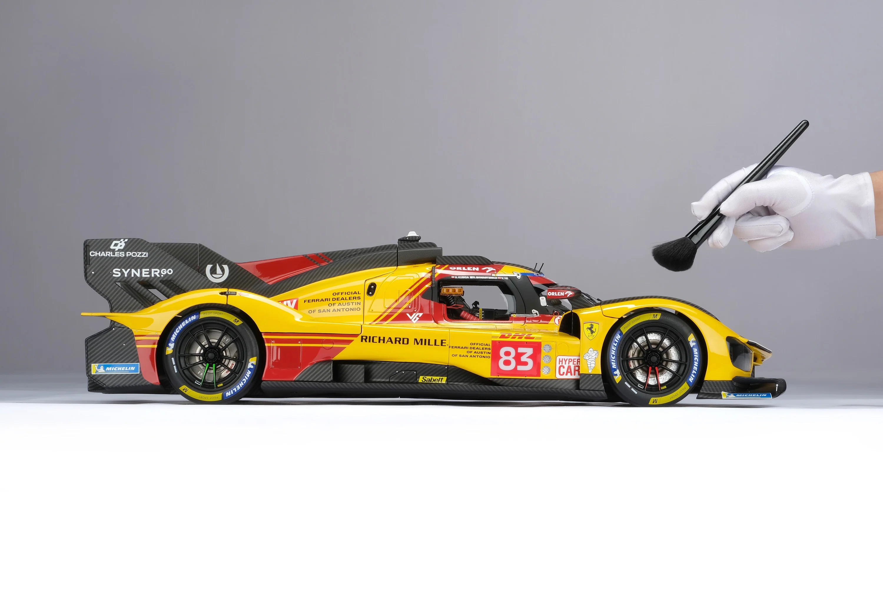 Ferrari 499P - 2024 Lone Star Le Mans Winner - Image 4