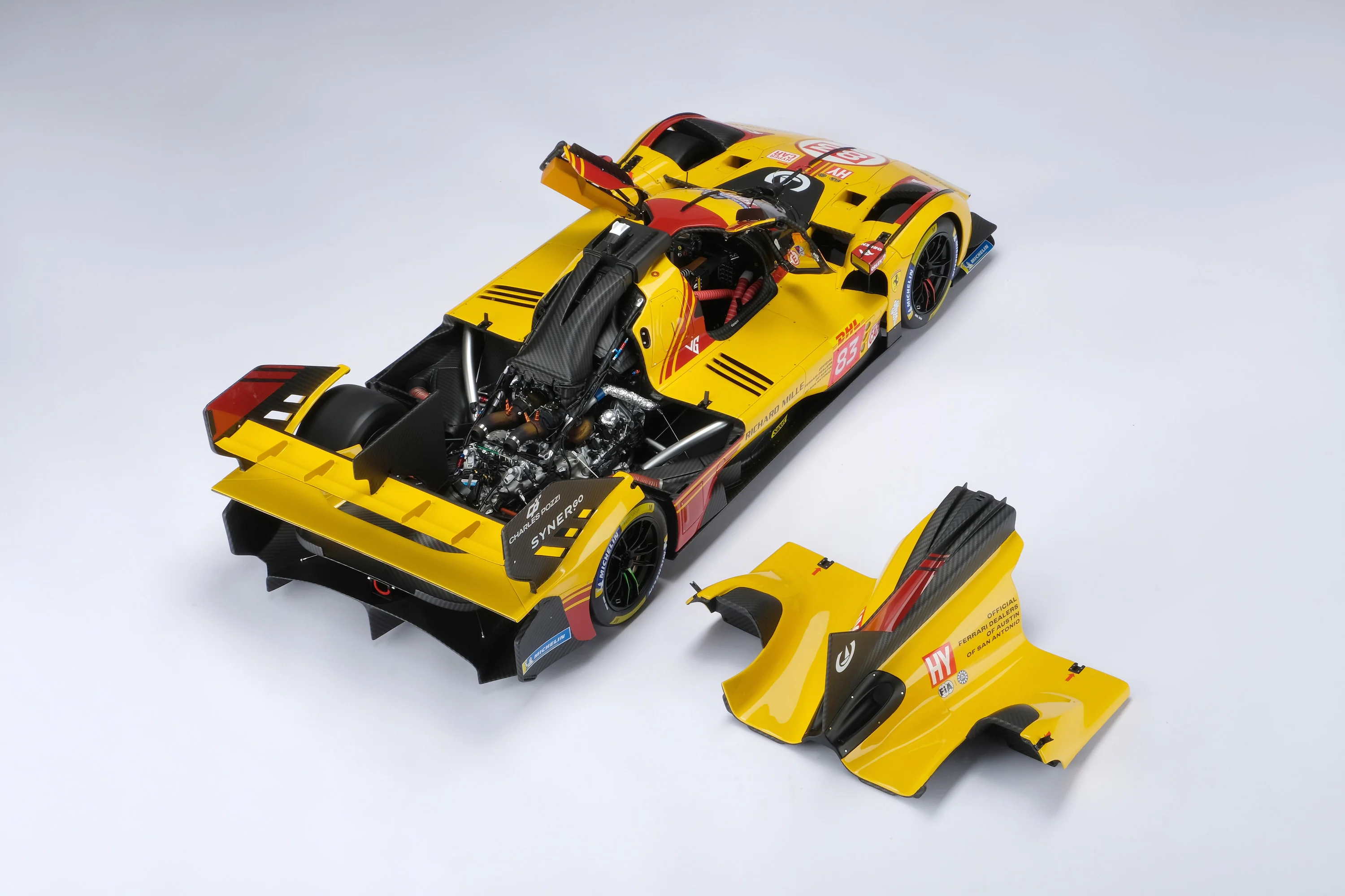 Ferrari 499P - 2024 Lone Star Le Mans Winner - Image 5