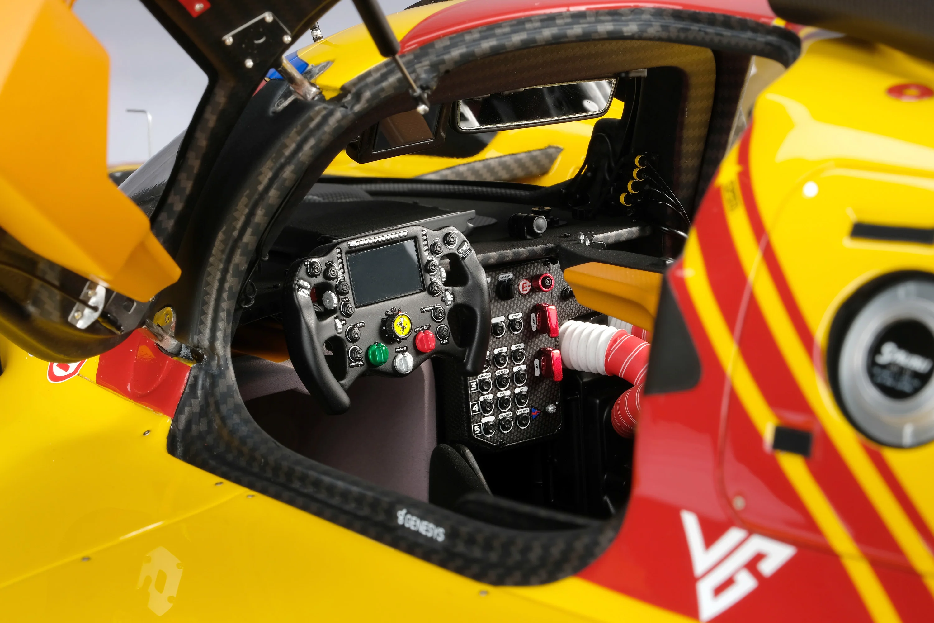 Ferrari 499P - 2024 Lone Star Le Mans Winner - Image 8