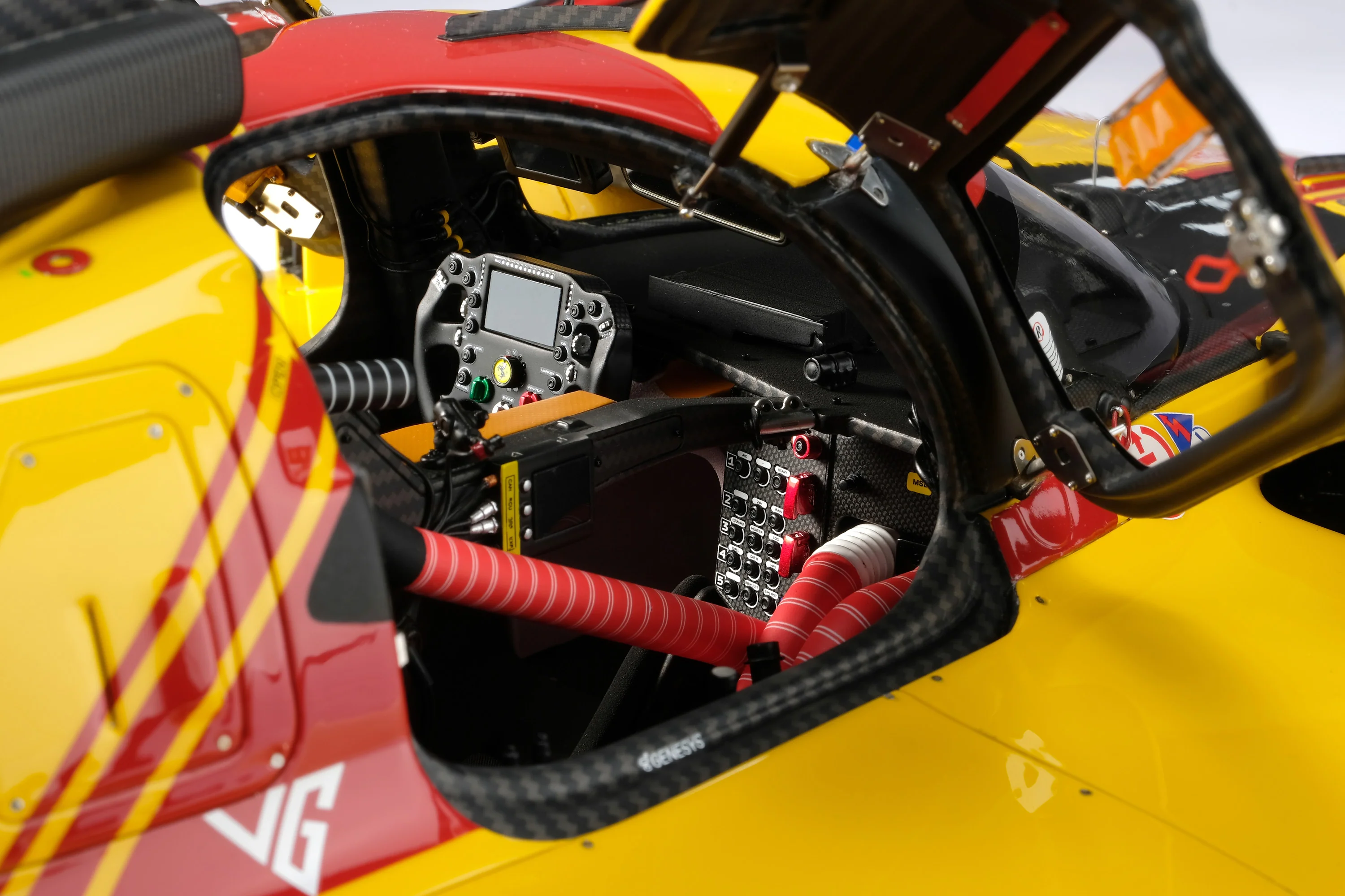 Ferrari 499P - 2024 Lone Star Le Mans Winner - Image 9