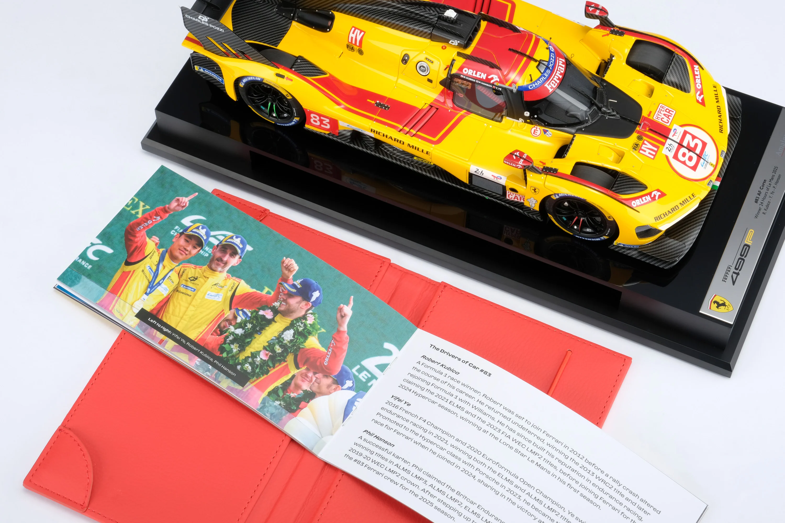 Ferrari 499P - 2025 Le Mans Winner - Image 21