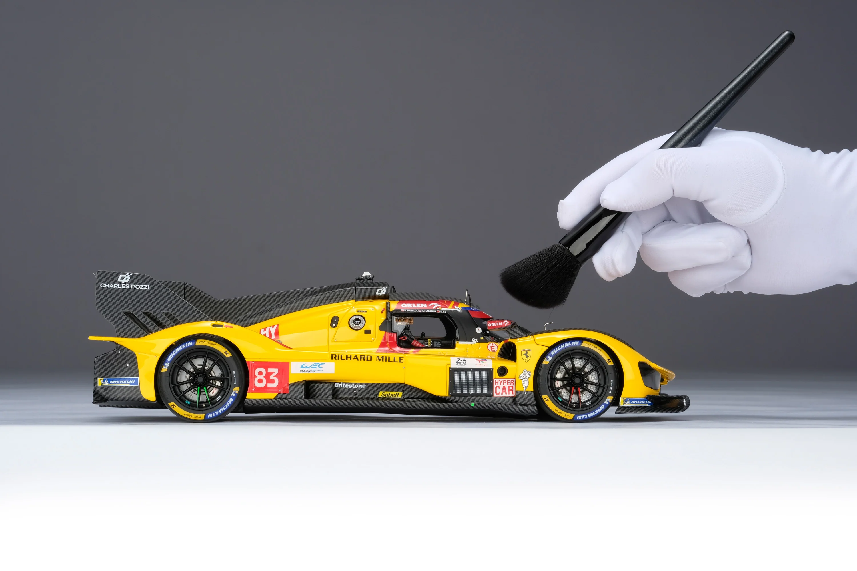 Ferrari 499P - 2025 Le Mans Winner - Image 4