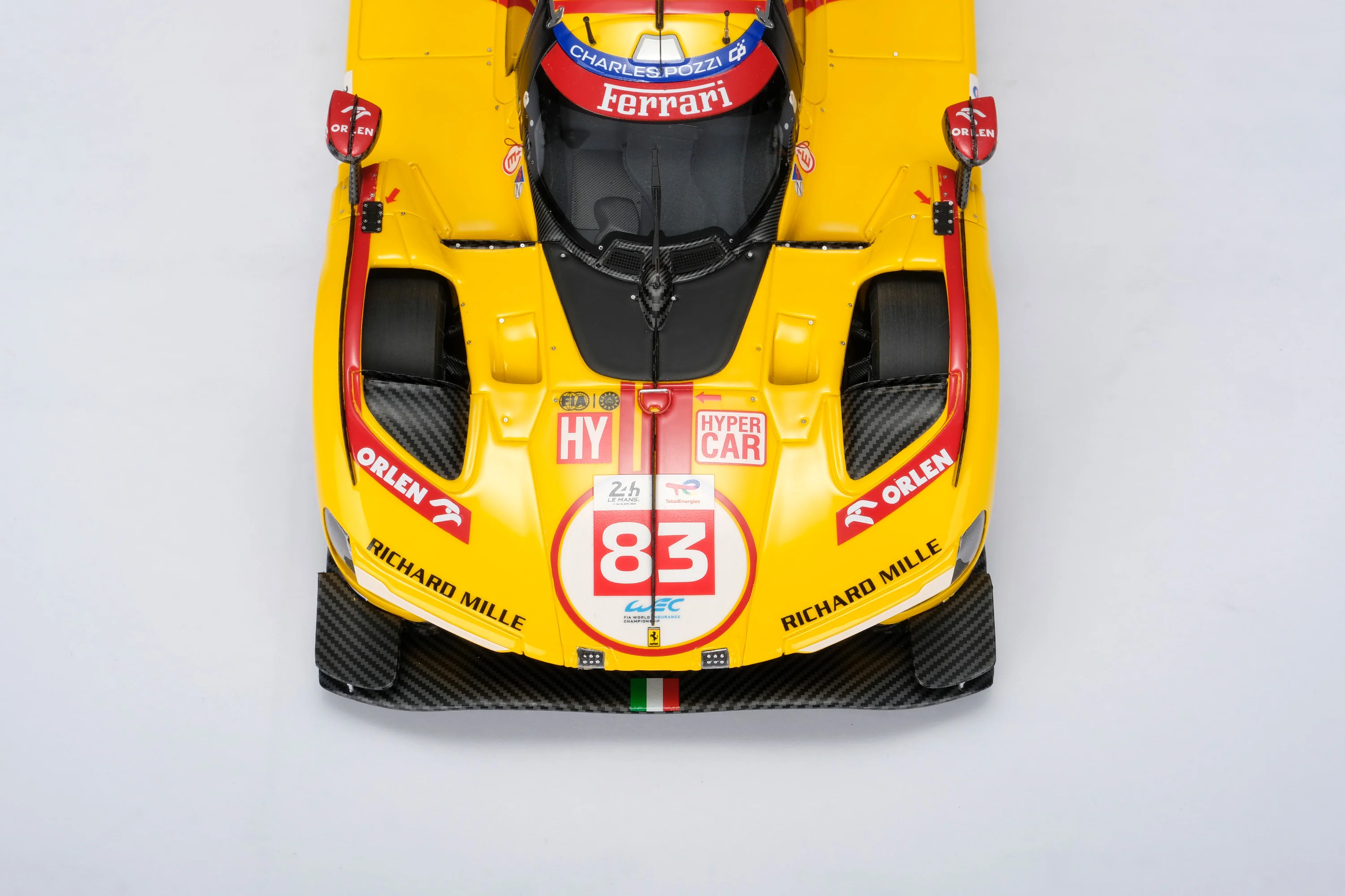 Ferrari 499P - 2025 Le Mans Winner - Image 9