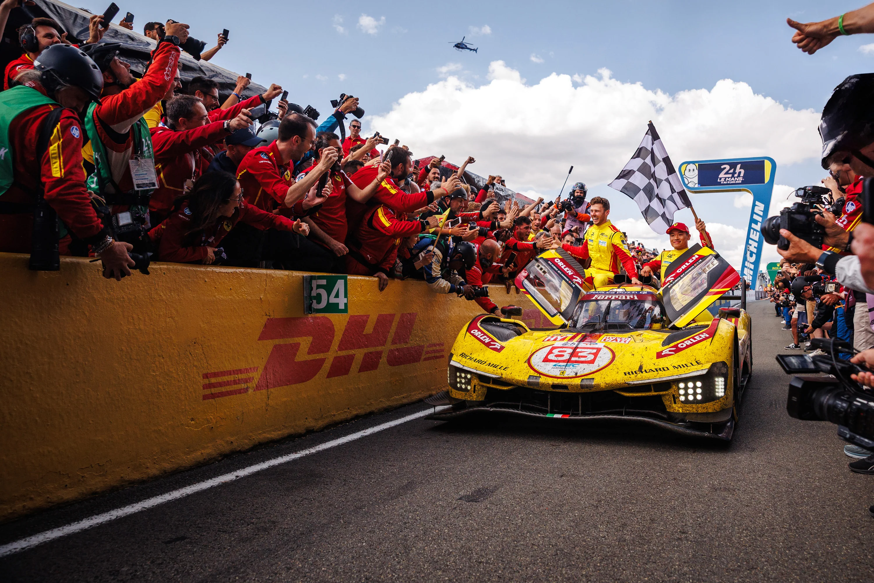 Ferrari 499P - 2025 Le Mans - Image 14