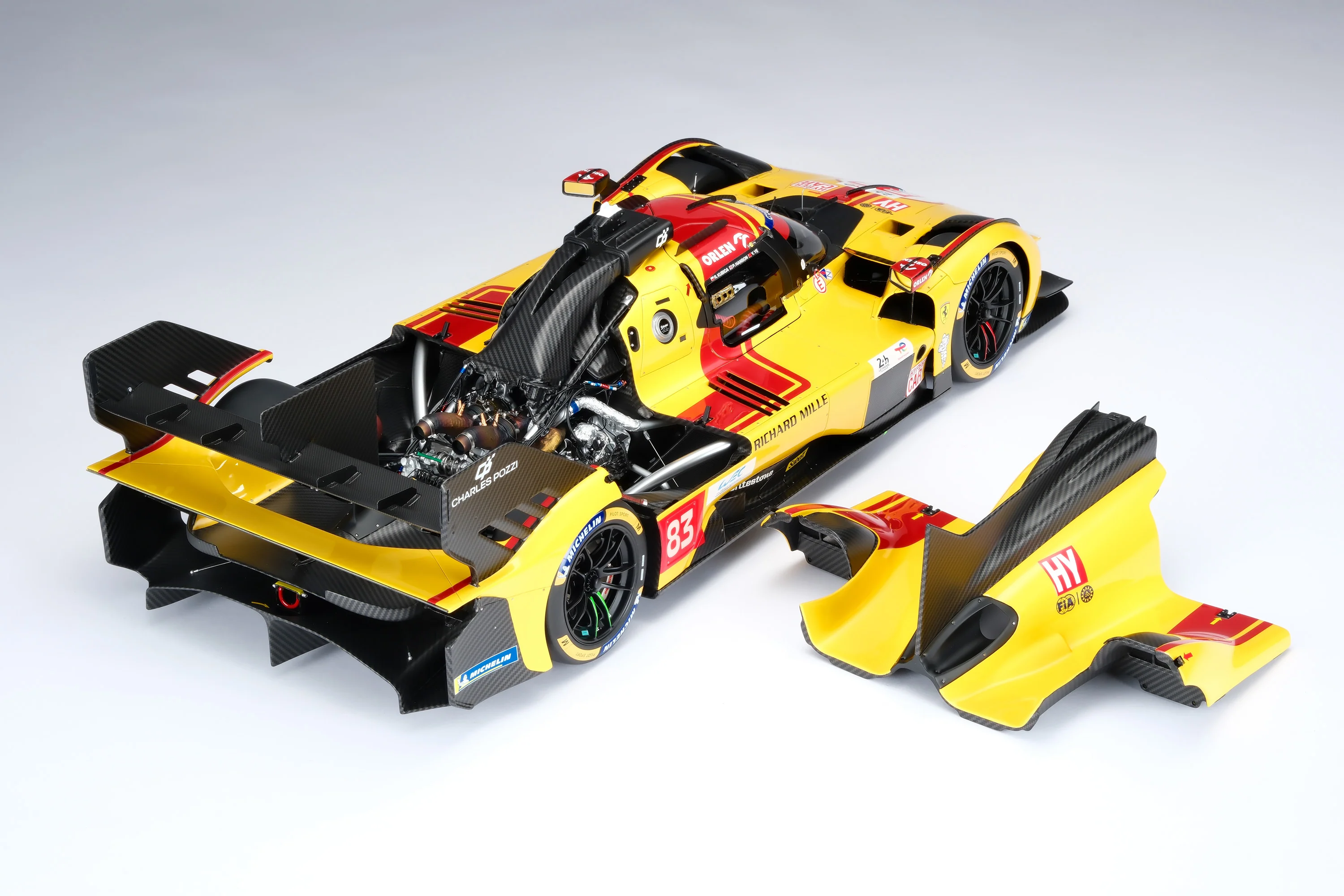 Ferrari 499P - 2025 Le Mans - Image 21