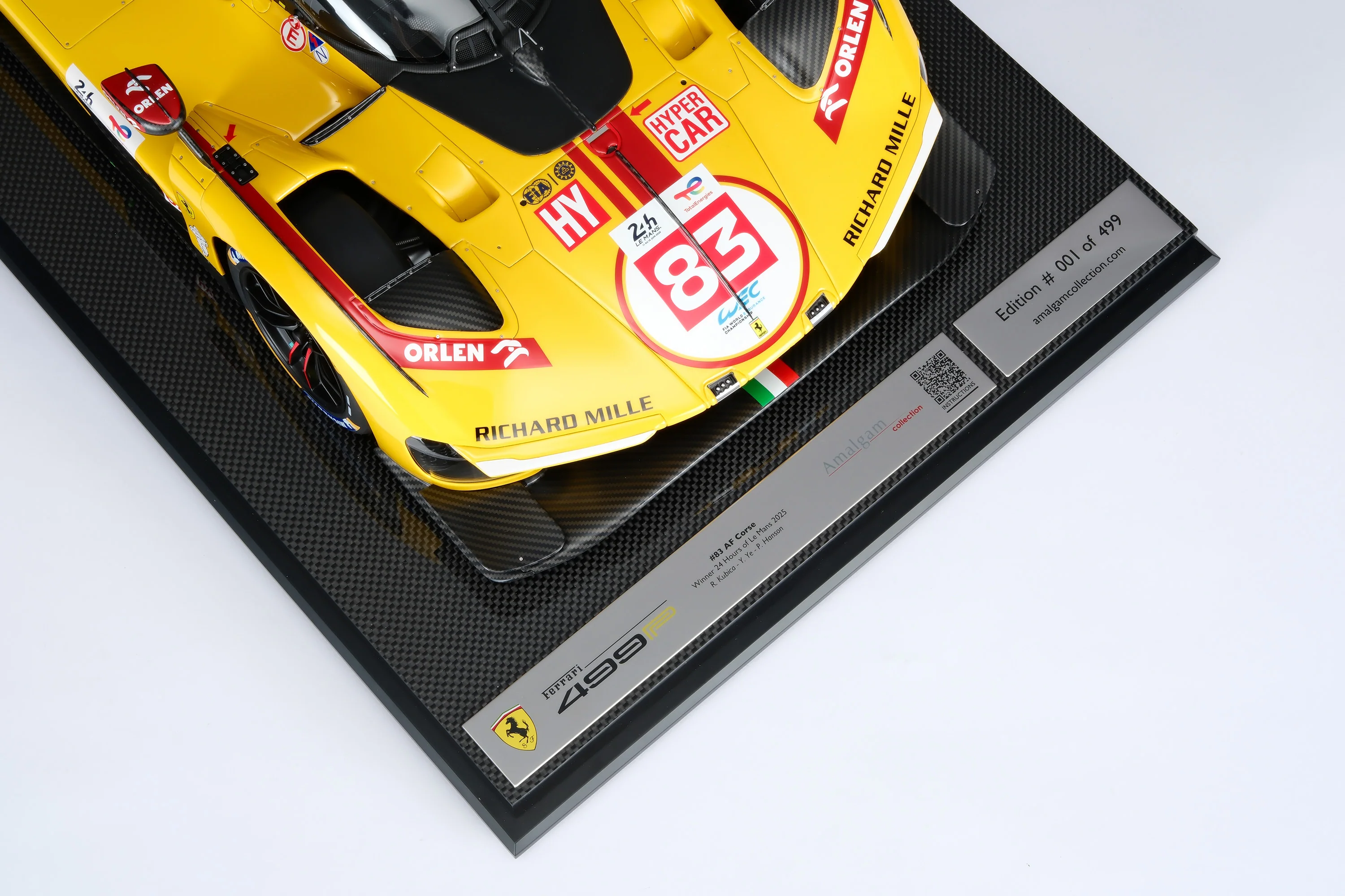 Ferrari 499P - 2025 Le Mans - Image 25
