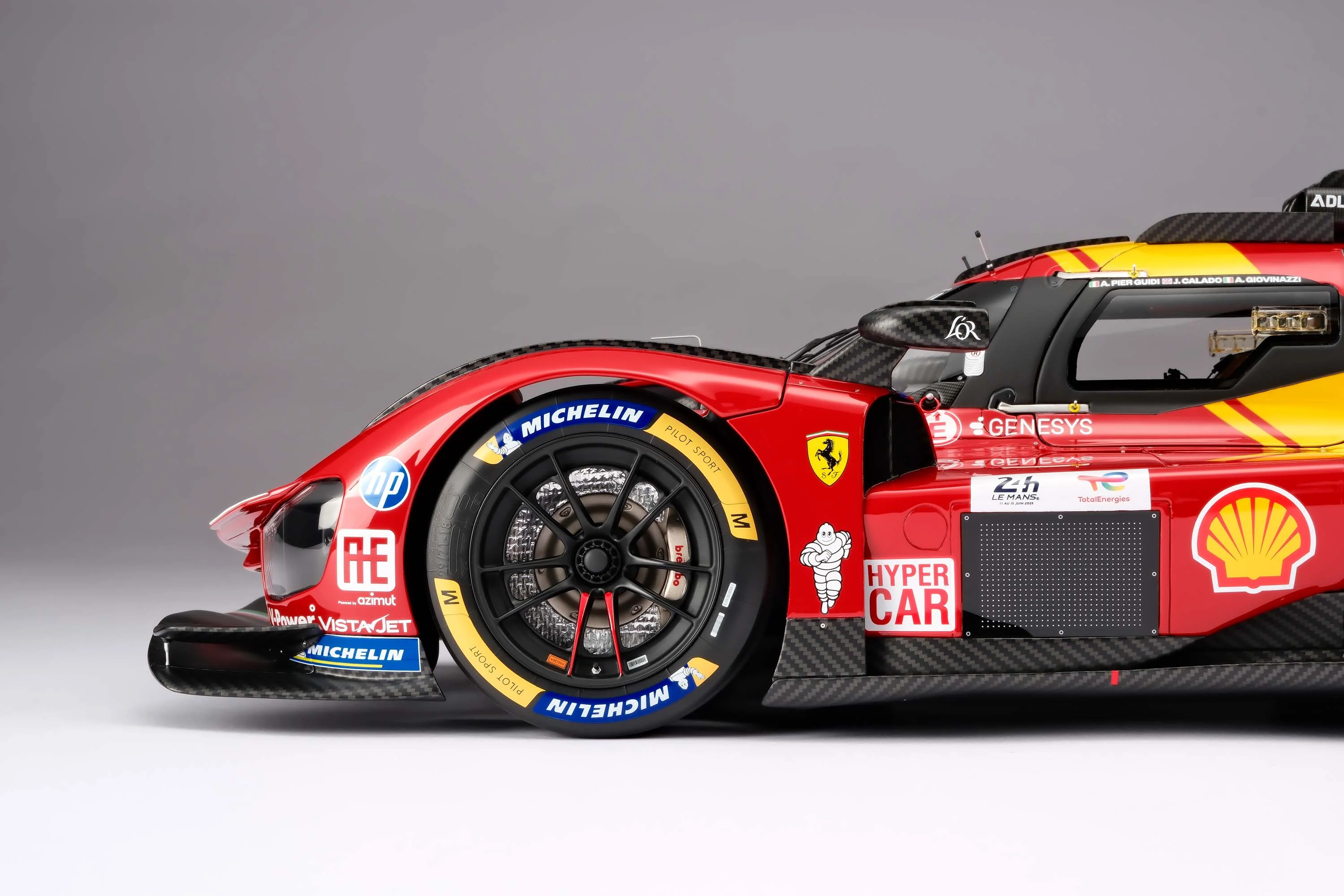 Ferrari 499P - 2025 Le Mans - Image 35