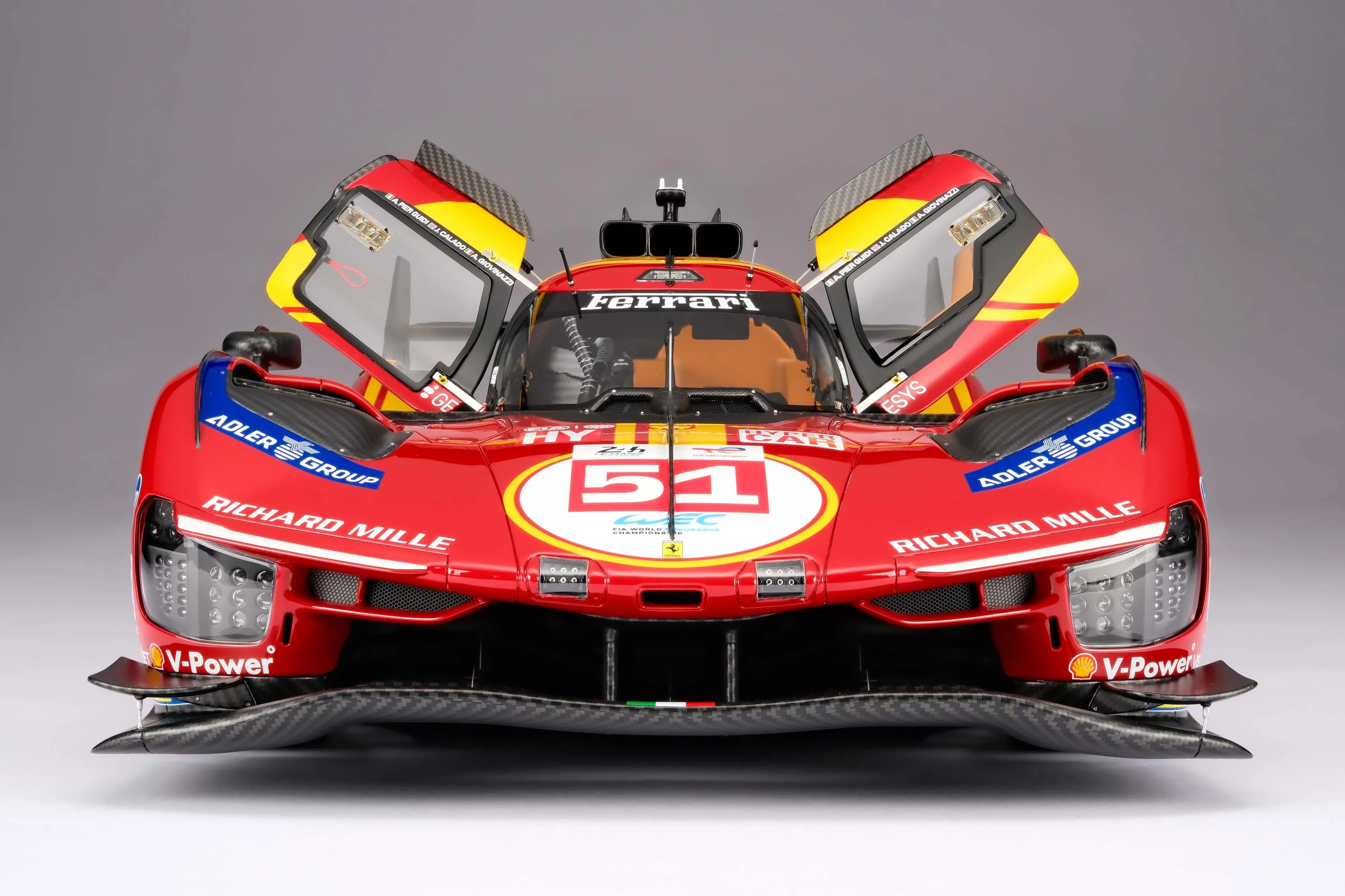 Ferrari 499P - 2025 Le Mans - Image 38